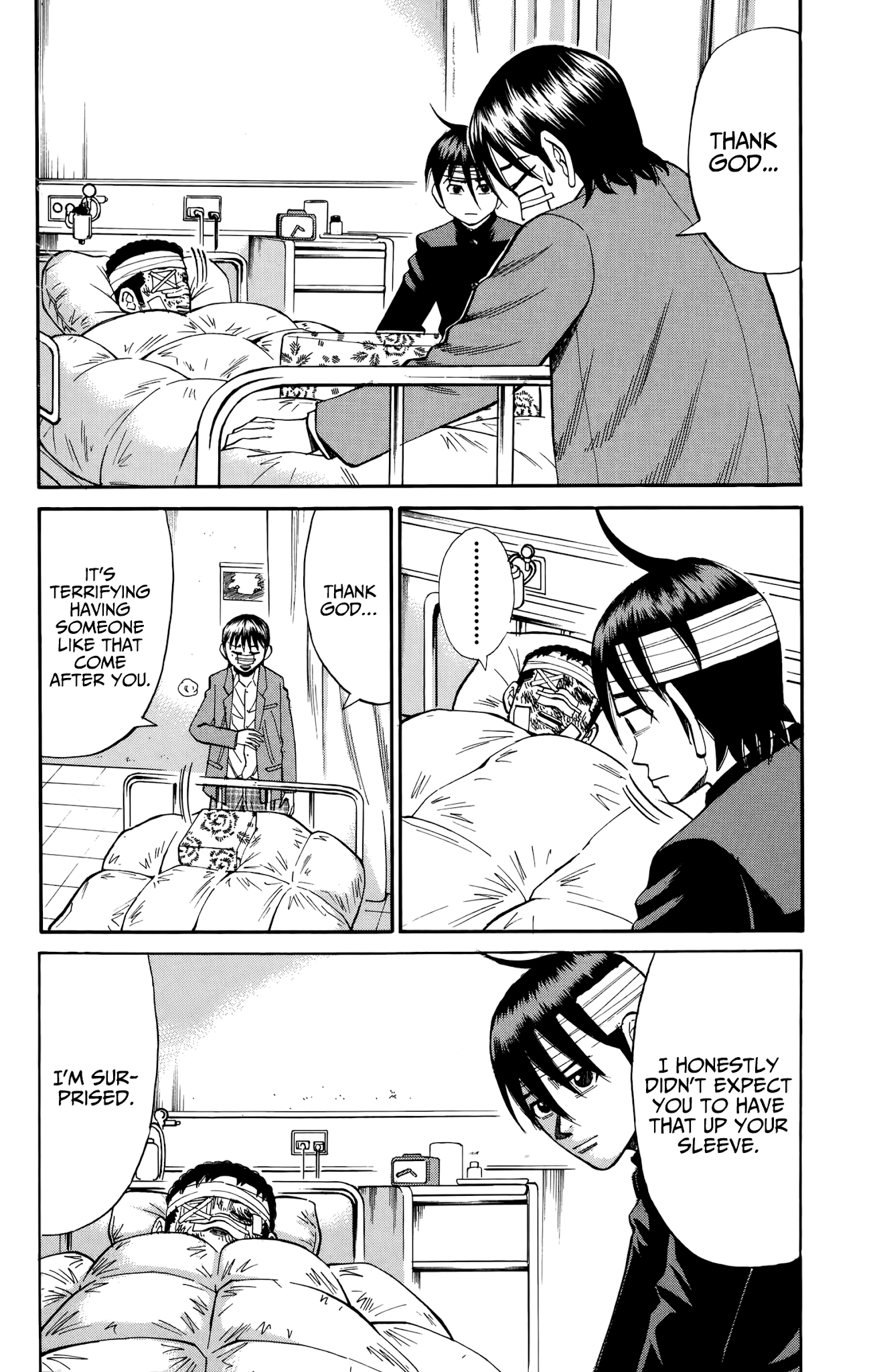 Nanba MG5 Chapter 80 page 13 - Chapter 80: Sekiguchi is pissed!