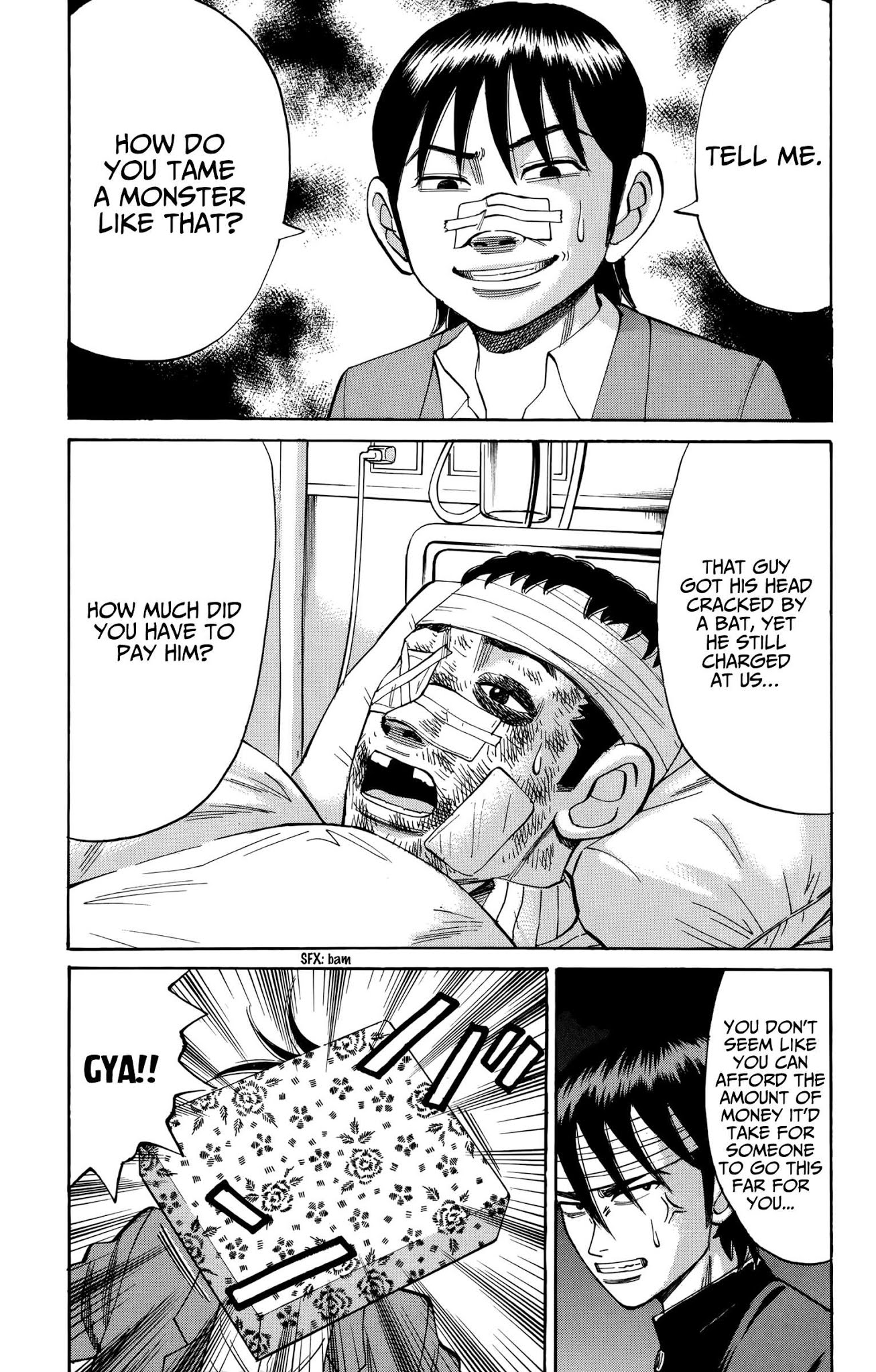 Nanba MG5 Chapter 80 page 14 - Chapter 80: Sekiguchi is pissed!