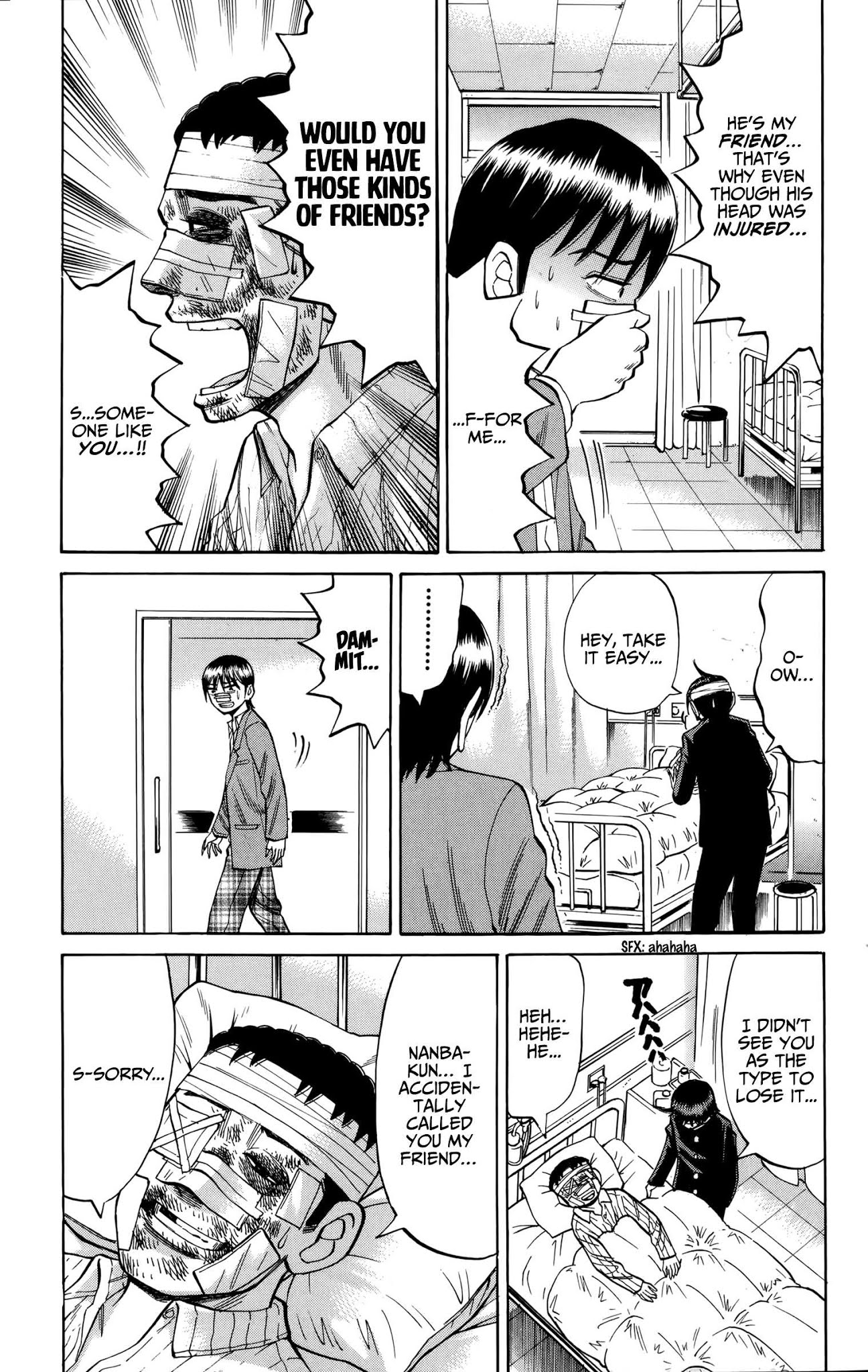 Nanba MG5 Chapter 80 page 16 - Chapter 80: Sekiguchi is pissed!