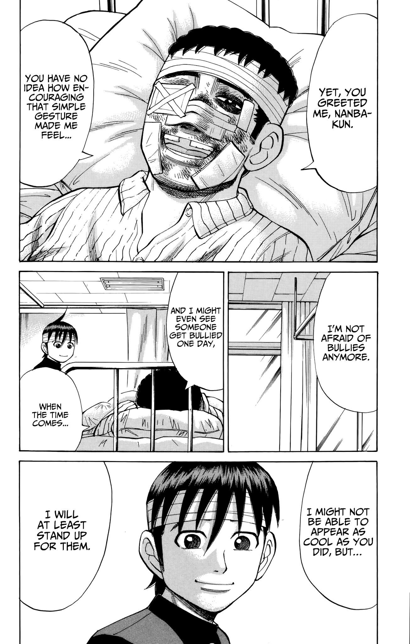 Nanba MG5 Chapter 80 page 19 - Chapter 80: Sekiguchi is pissed!