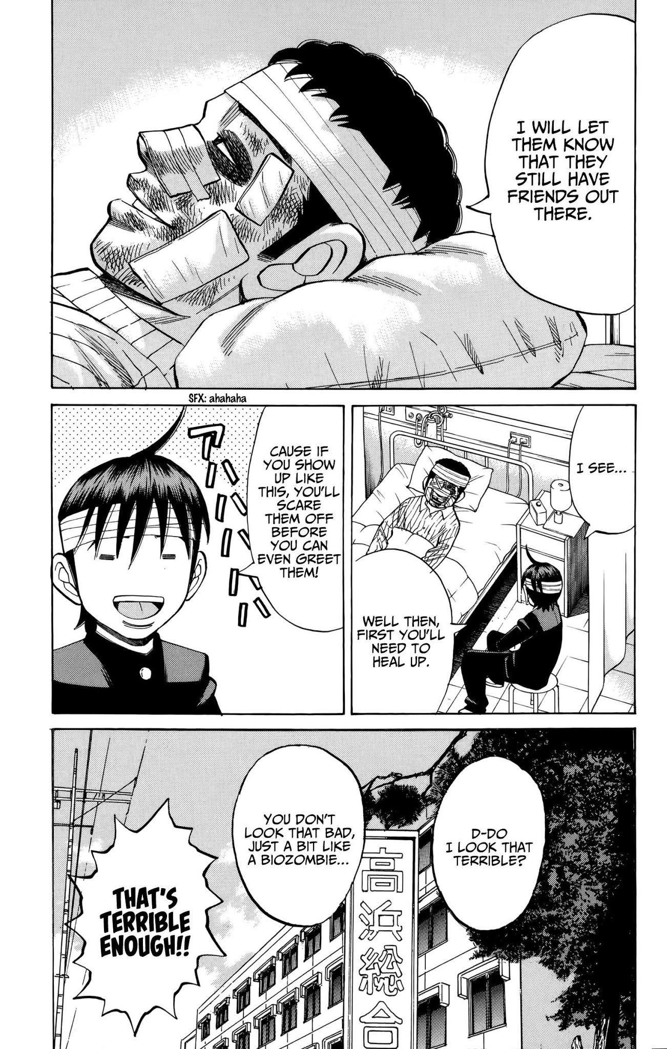 Nanba MG5 Chapter 80 page 20 - Chapter 80: Sekiguchi is pissed!