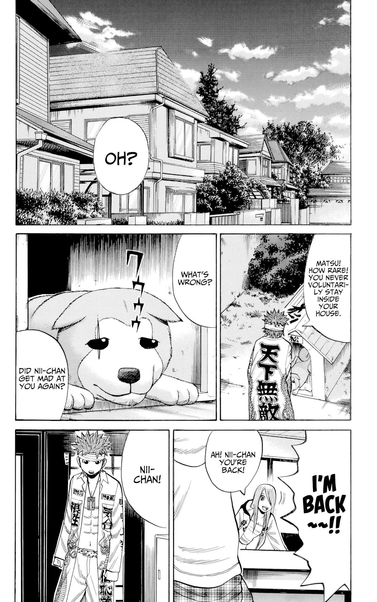 Nanba MG5 Chapter 80 page 21 - Chapter 80: Sekiguchi is pissed!