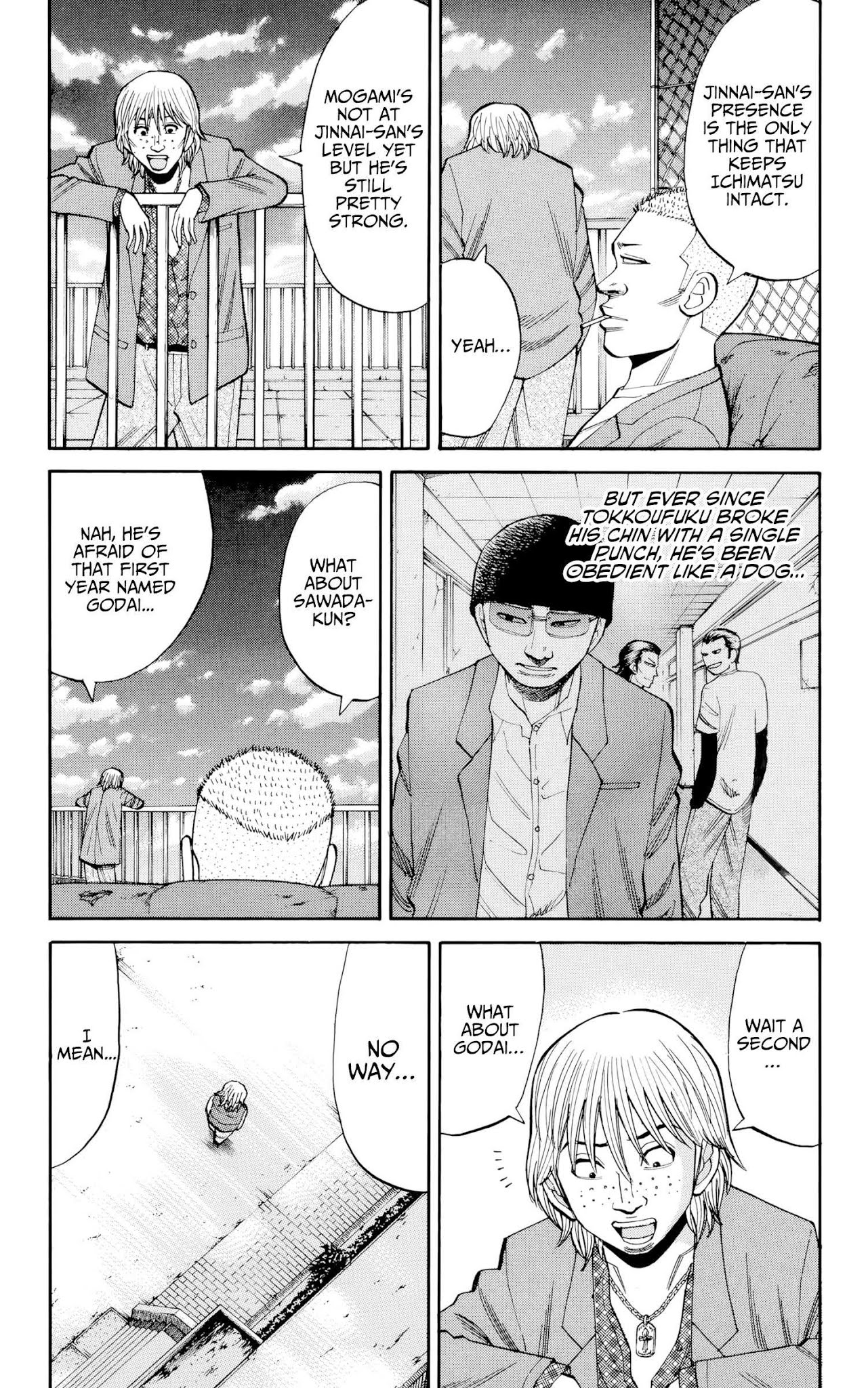 Nanba MG5 Chapter 80 page 24 - Chapter 80: Sekiguchi is pissed!
