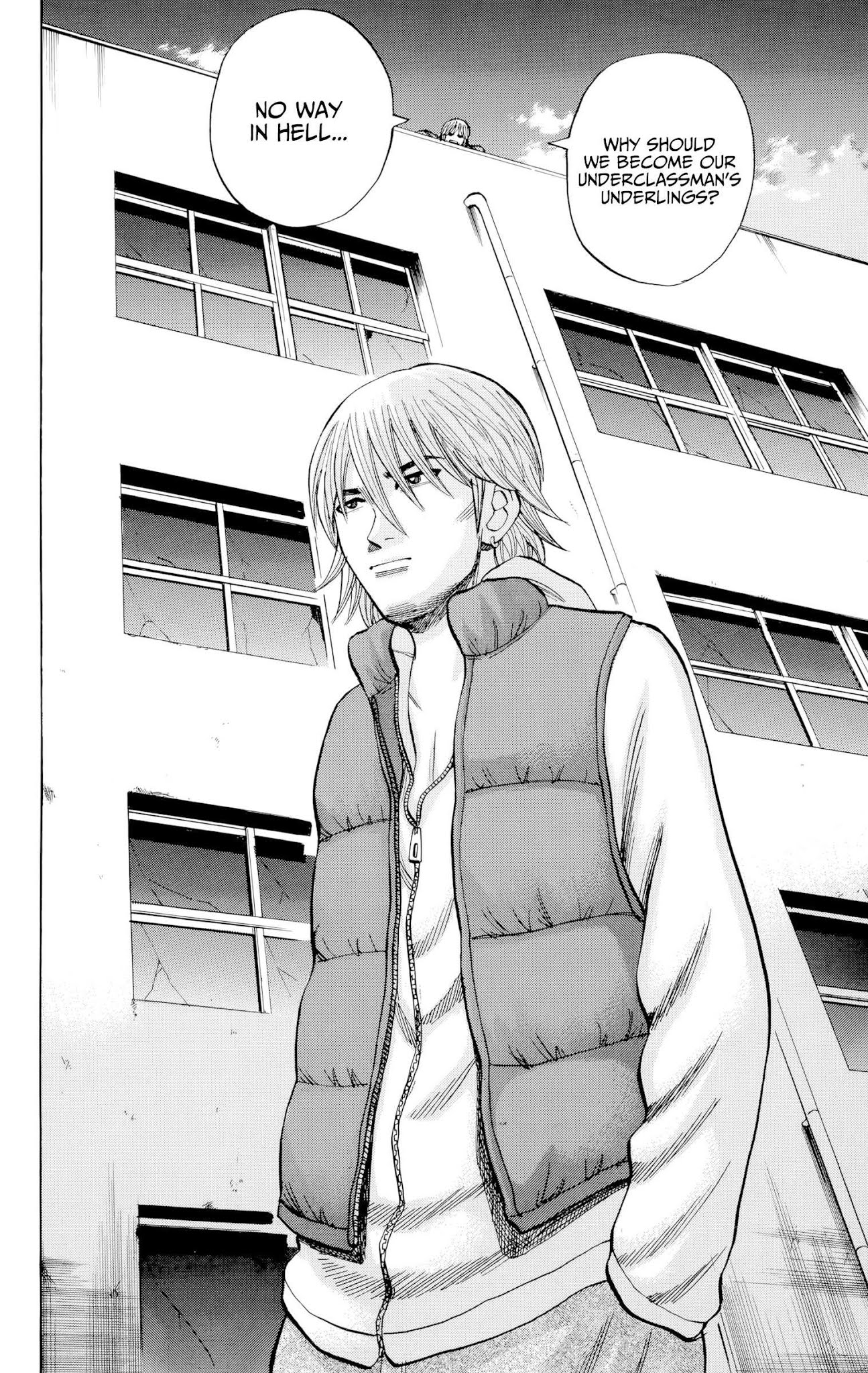 Nanba MG5 Chapter 80 page 25 - Chapter 80: Sekiguchi is pissed!