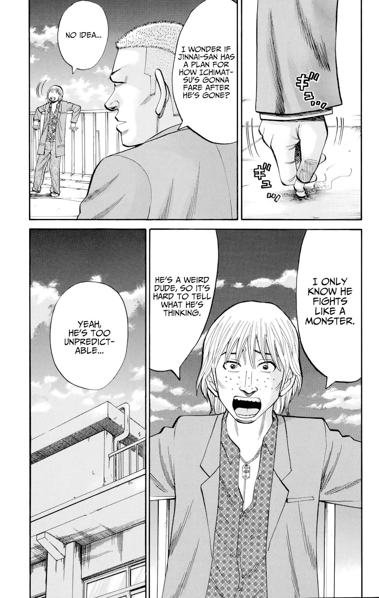 Nanba MG5 Chapter 80 page 26 - Chapter 80: Sekiguchi is pissed!