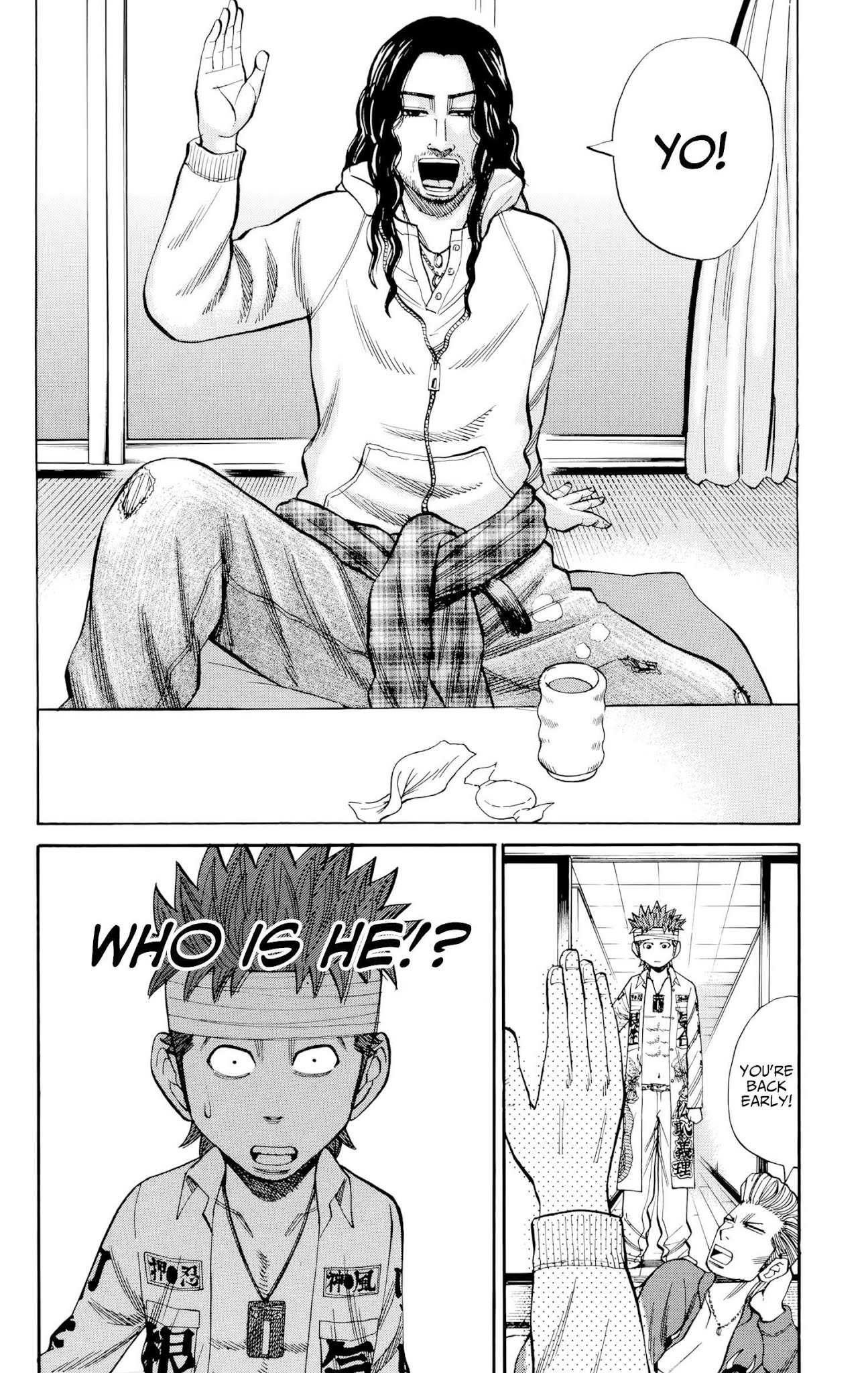 Nanba MG5 Chapter 80 page 27 - Chapter 80: Sekiguchi is pissed!