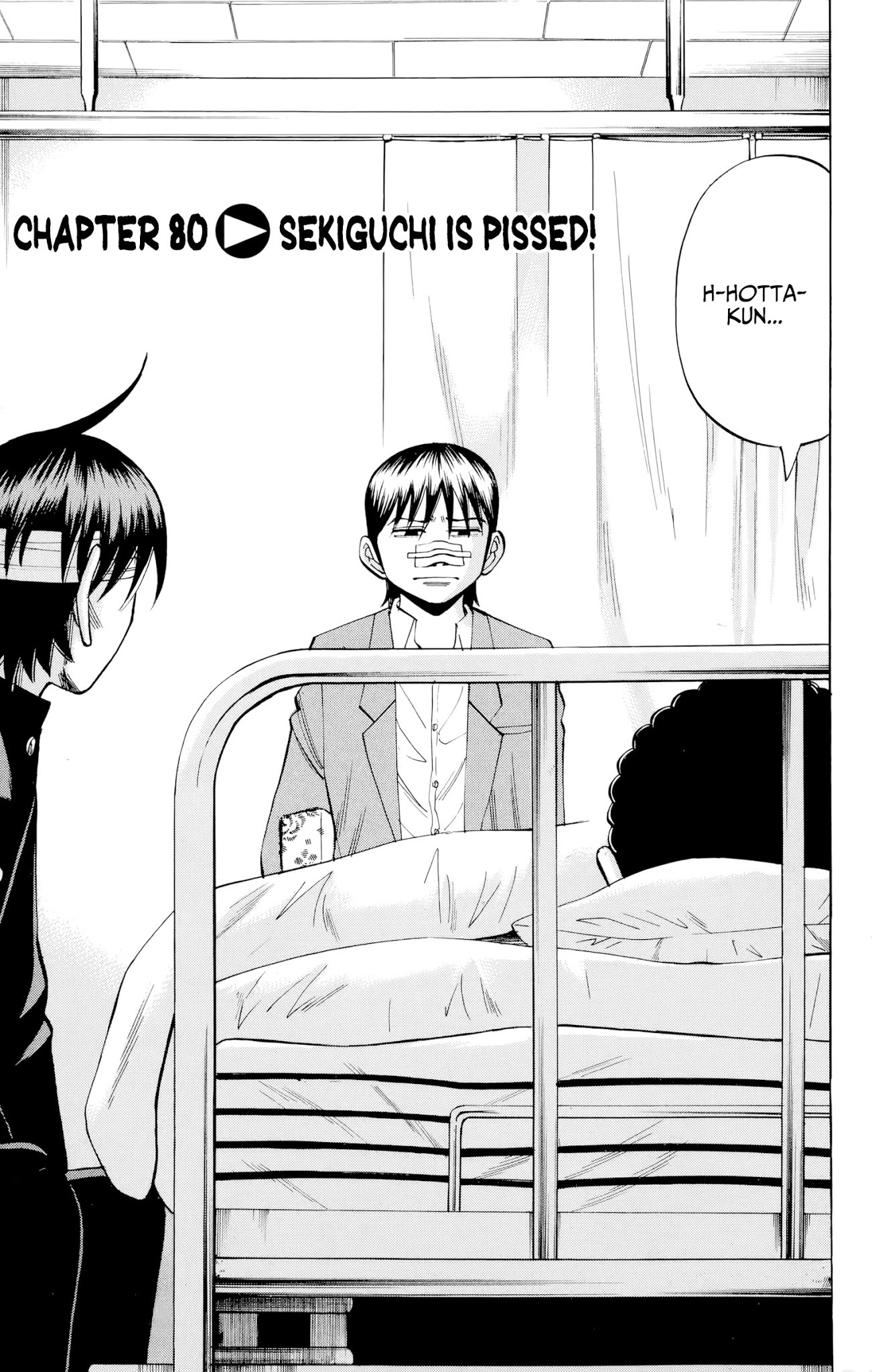 Nanba MG5 Chapter 80 page 8 - Chapter 80: Sekiguchi is pissed!