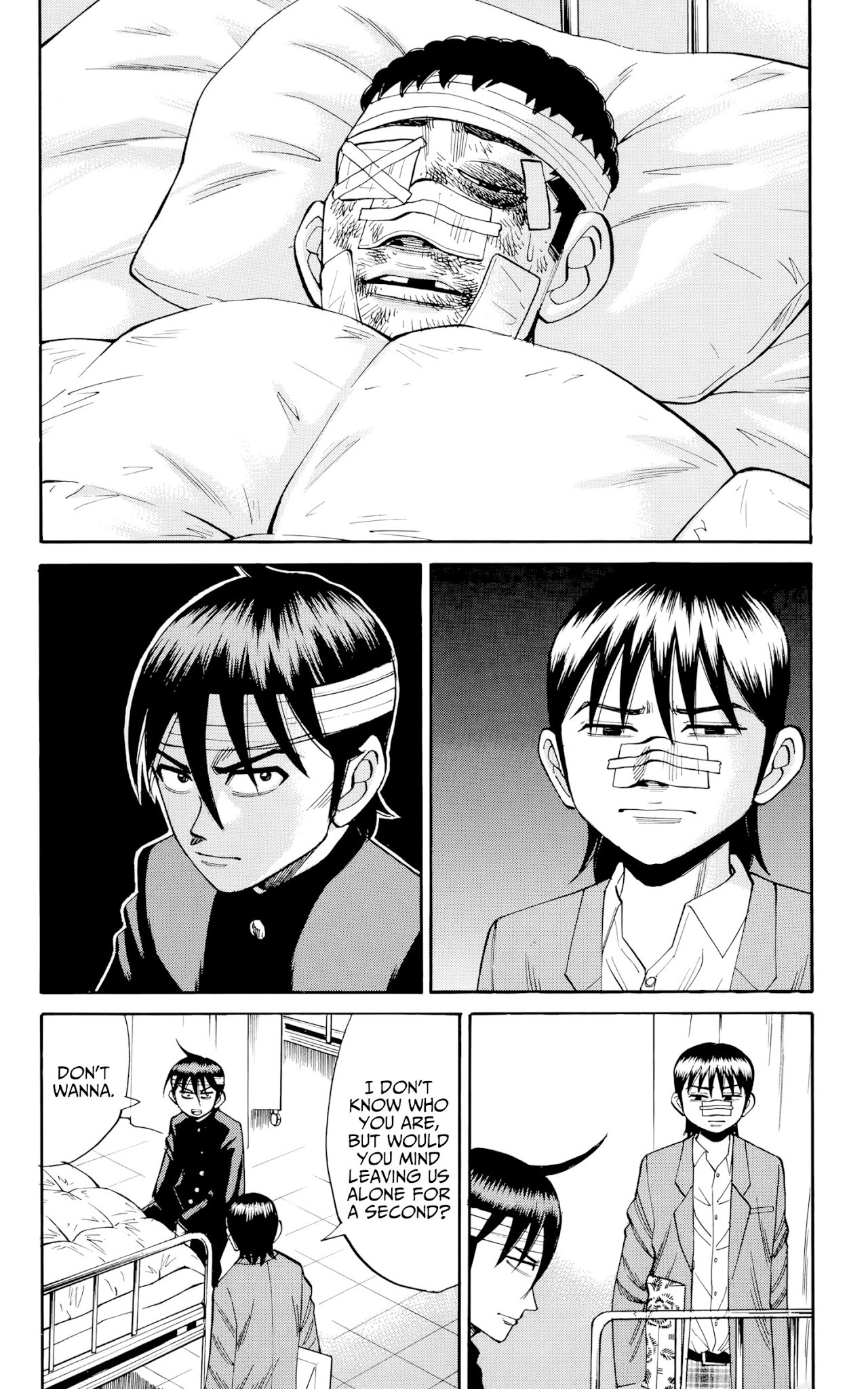 Nanba MG5 Chapter 80 page 9 - Chapter 80: Sekiguchi is pissed!