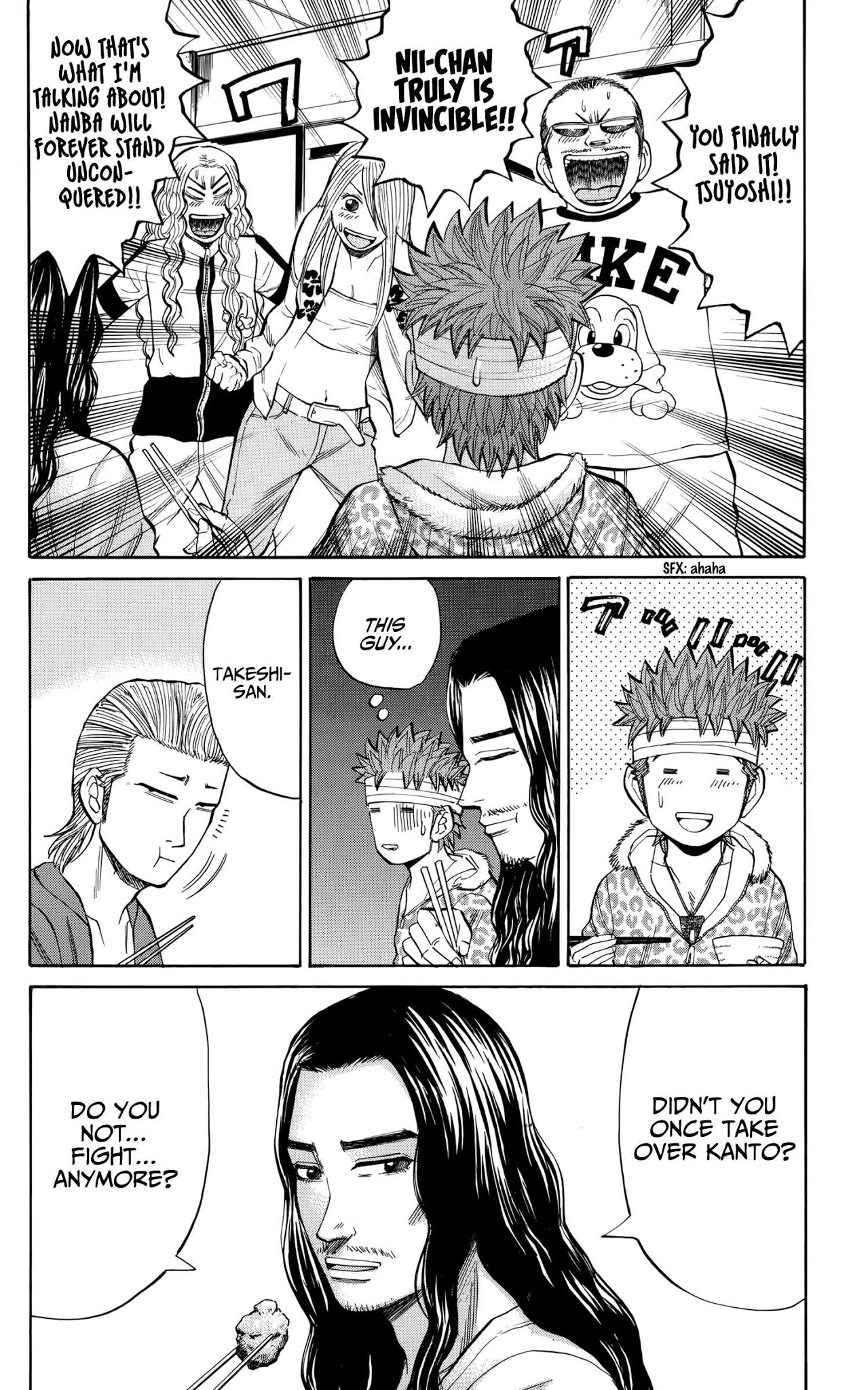 Nanba MG5 Chapter 81 page 10 - Chapter 81: Uninvited Guest