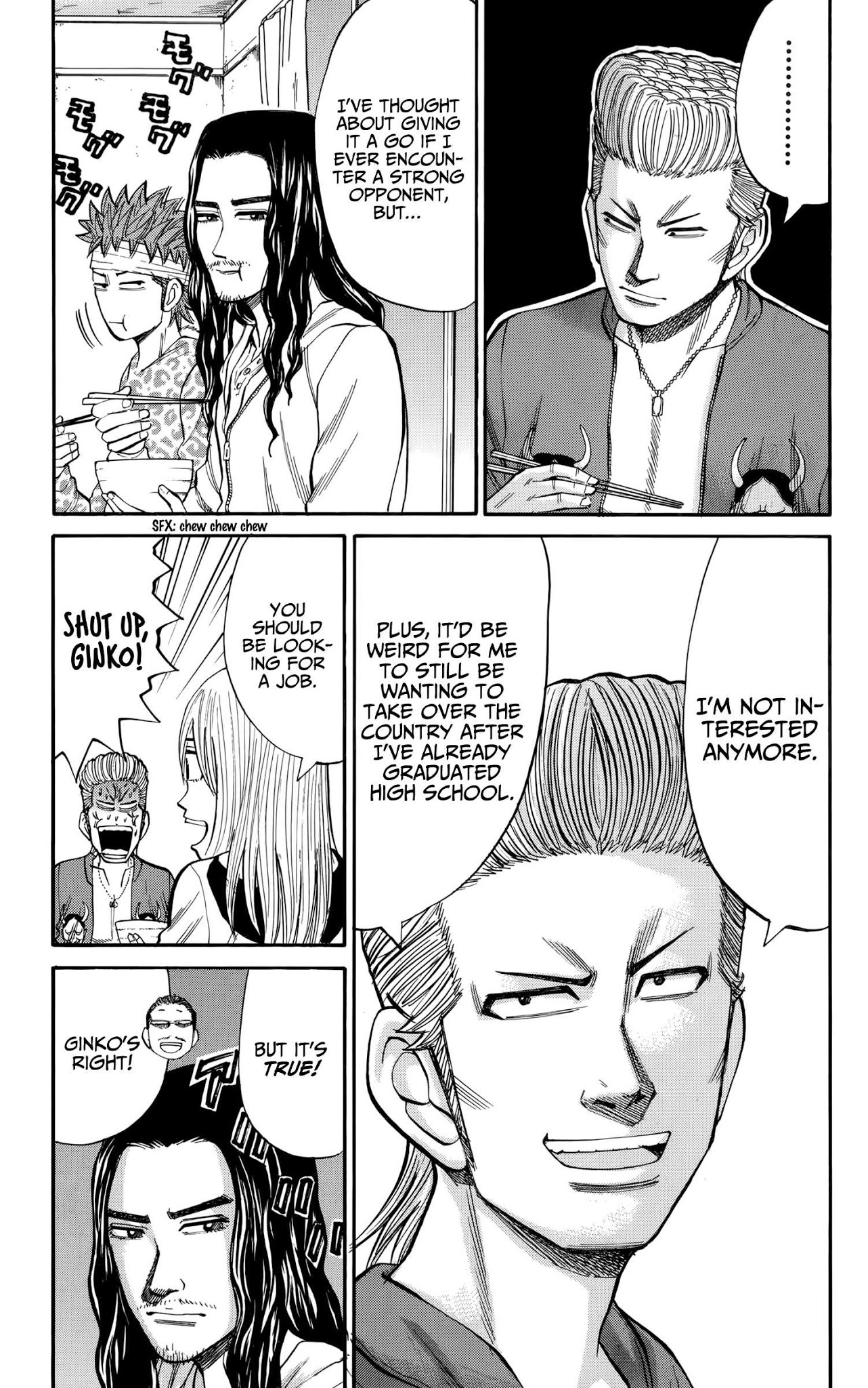 Nanba MG5 Chapter 81 page 11 - Chapter 81: Uninvited Guest