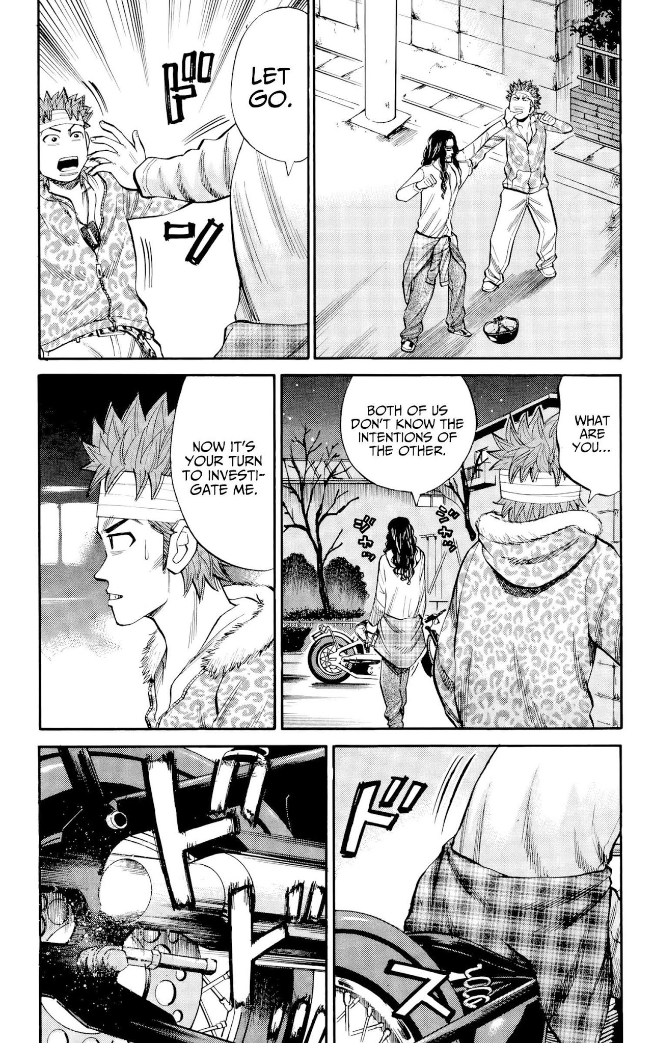 Nanba MG5 Chapter 81 page 17 - Chapter 81: Uninvited Guest