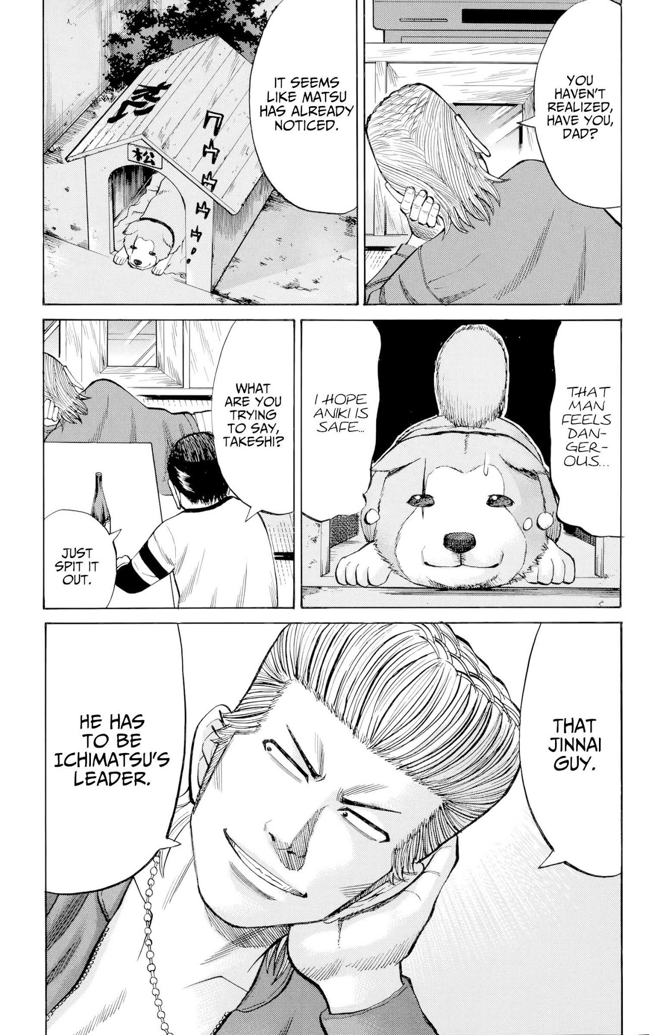 Nanba MG5 Chapter 81 page 19 - Chapter 81: Uninvited Guest