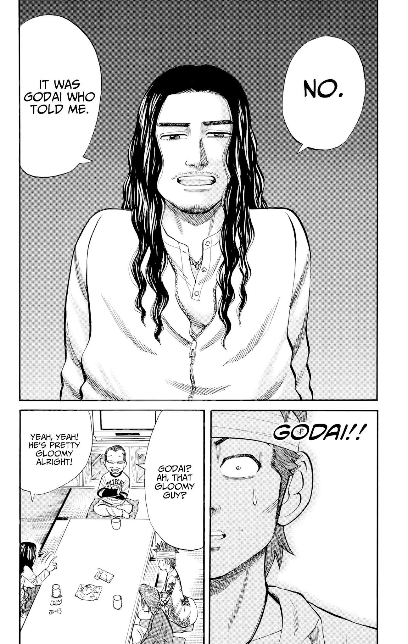 Nanba MG5 Chapter 81 page 6 - Chapter 81: Uninvited Guest
