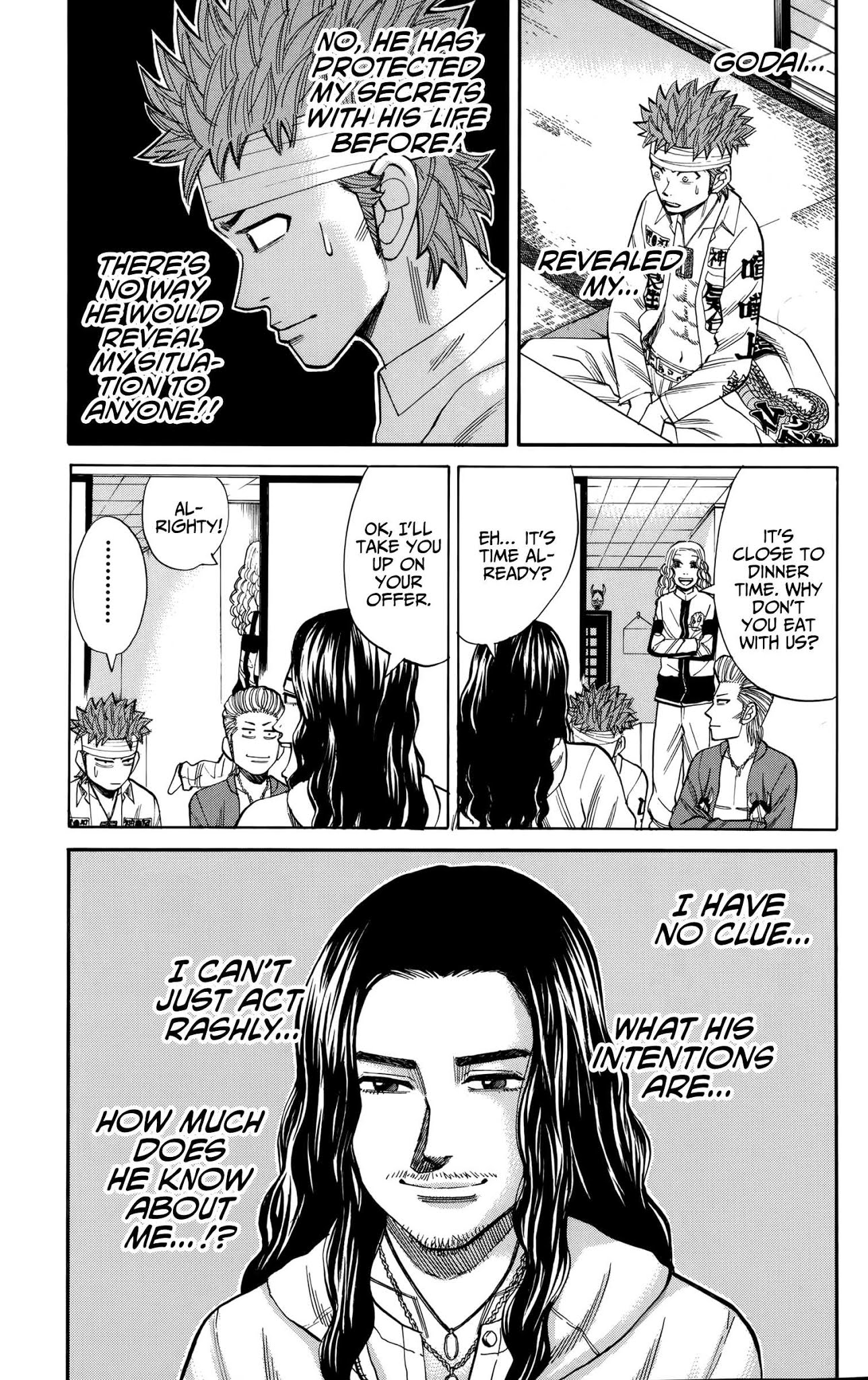 Nanba MG5 Chapter 81 page 7 - Chapter 81: Uninvited Guest