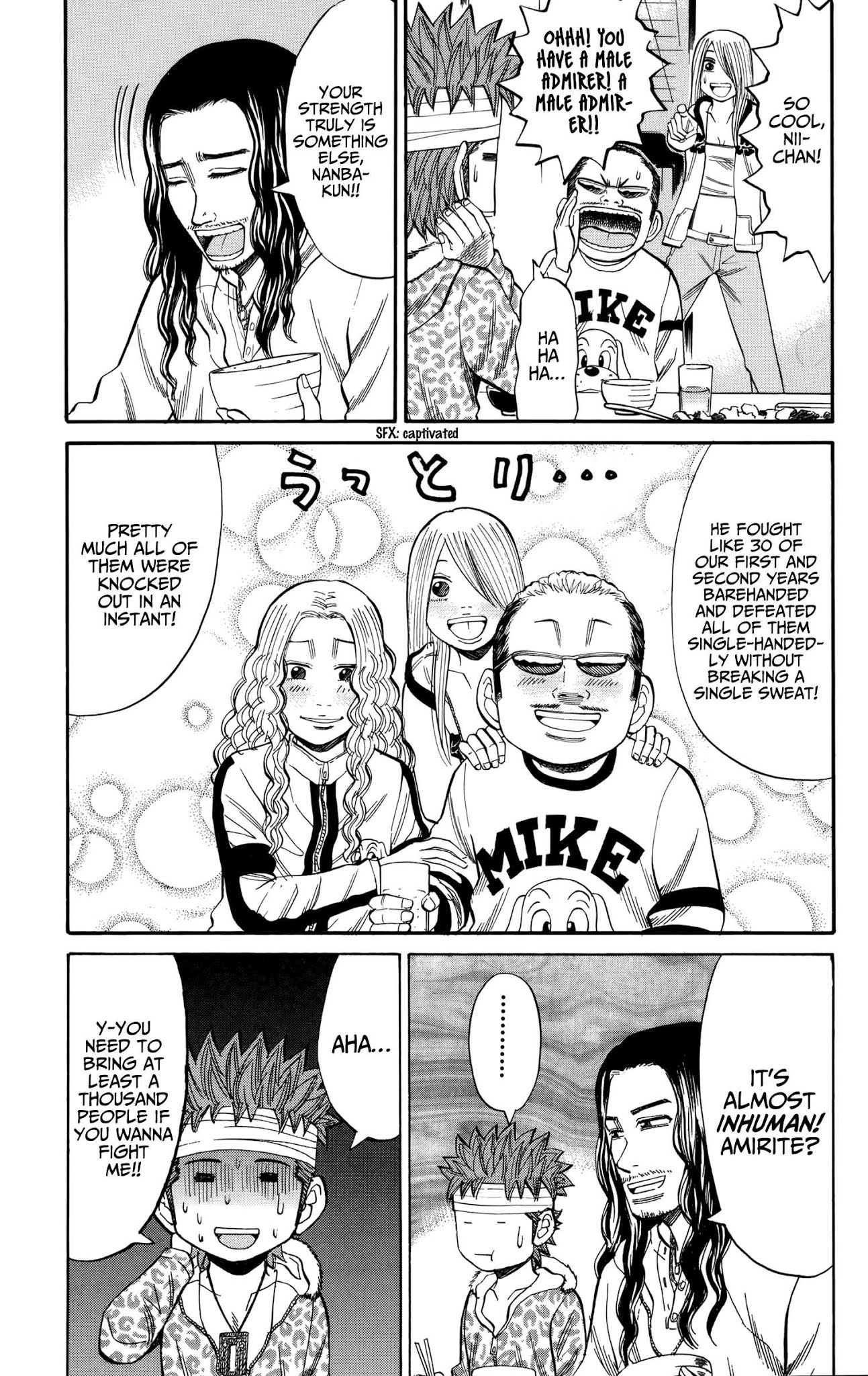 Nanba MG5 Chapter 81 page 9 - Chapter 81: Uninvited Guest