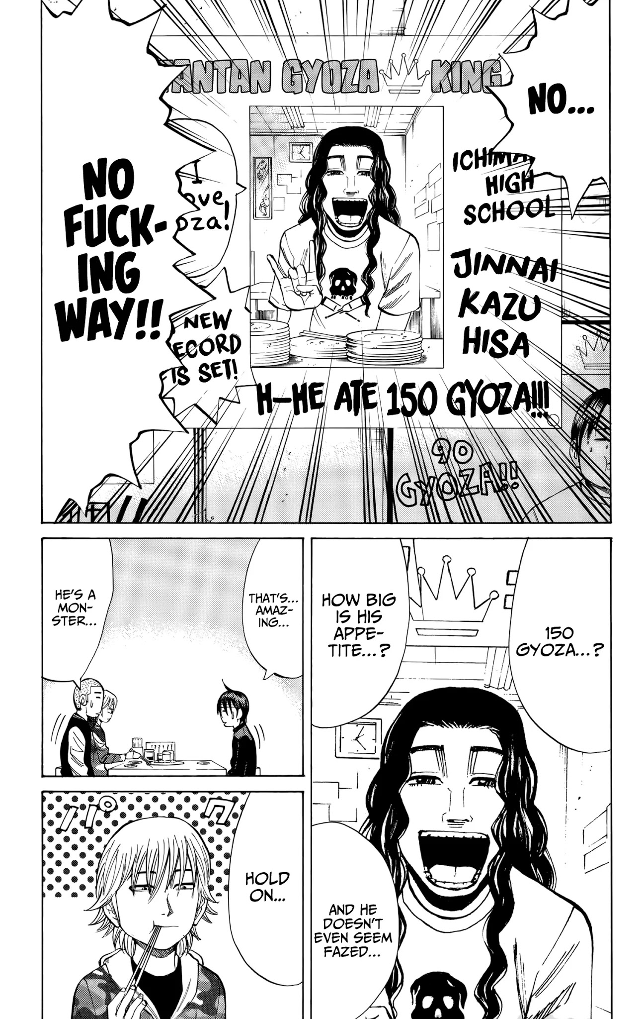 Nanba MG5 Chapter 82 page 11 - Chapter 82: The Legend of Jinnai Kazuhisa