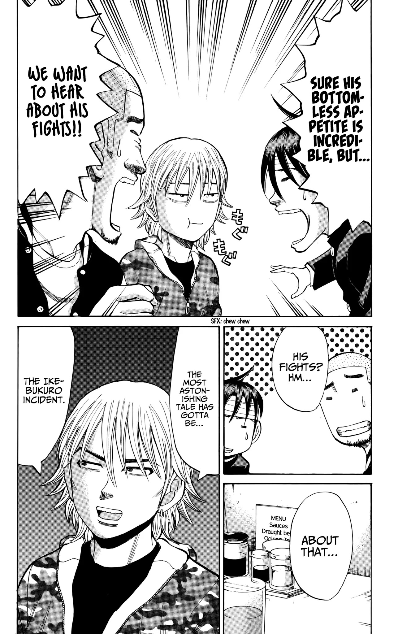 Nanba MG5 Chapter 82 page 12 - Chapter 82: The Legend of Jinnai Kazuhisa