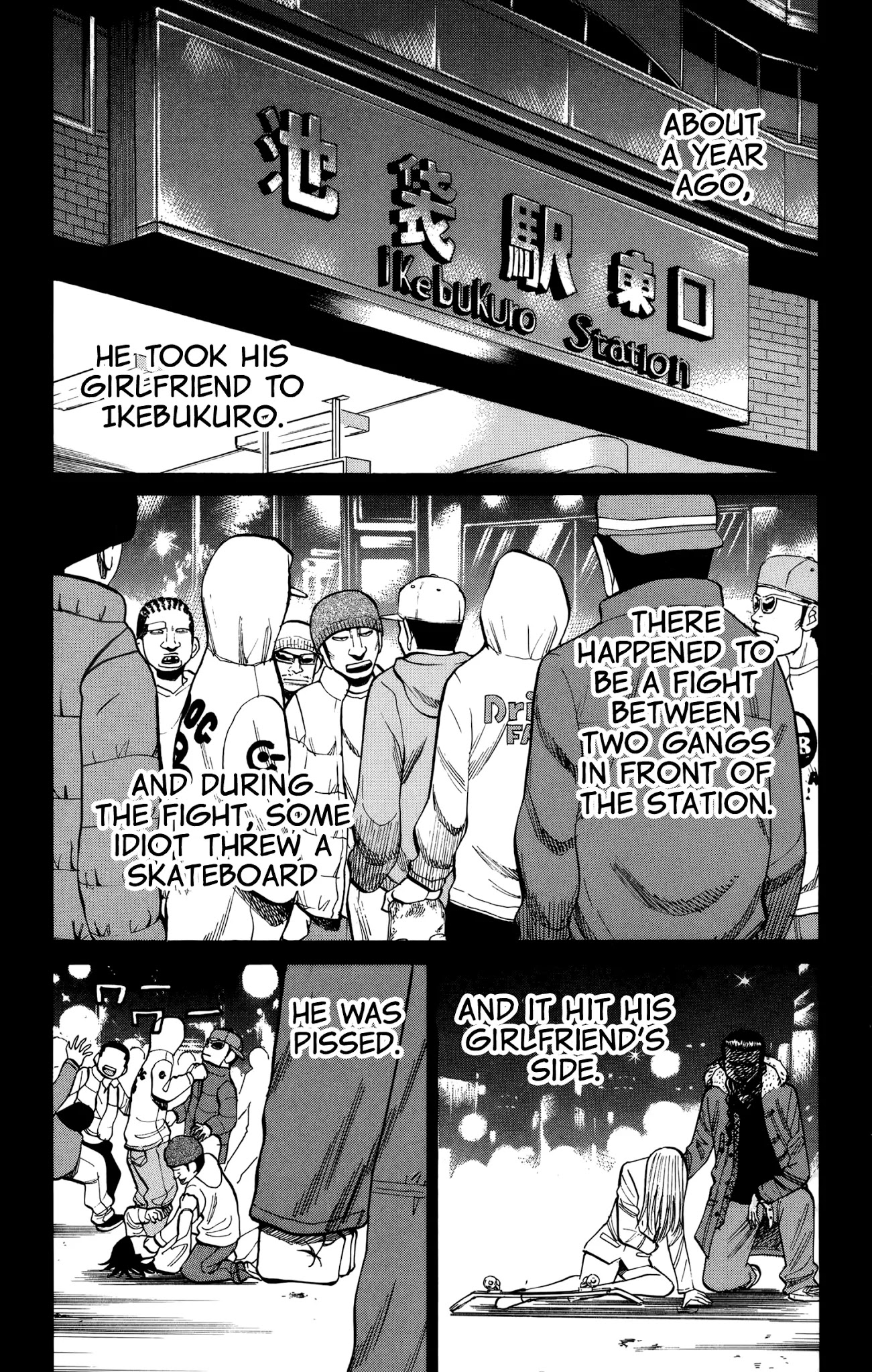 Nanba MG5 Chapter 82 page 13 - Chapter 82: The Legend of Jinnai Kazuhisa