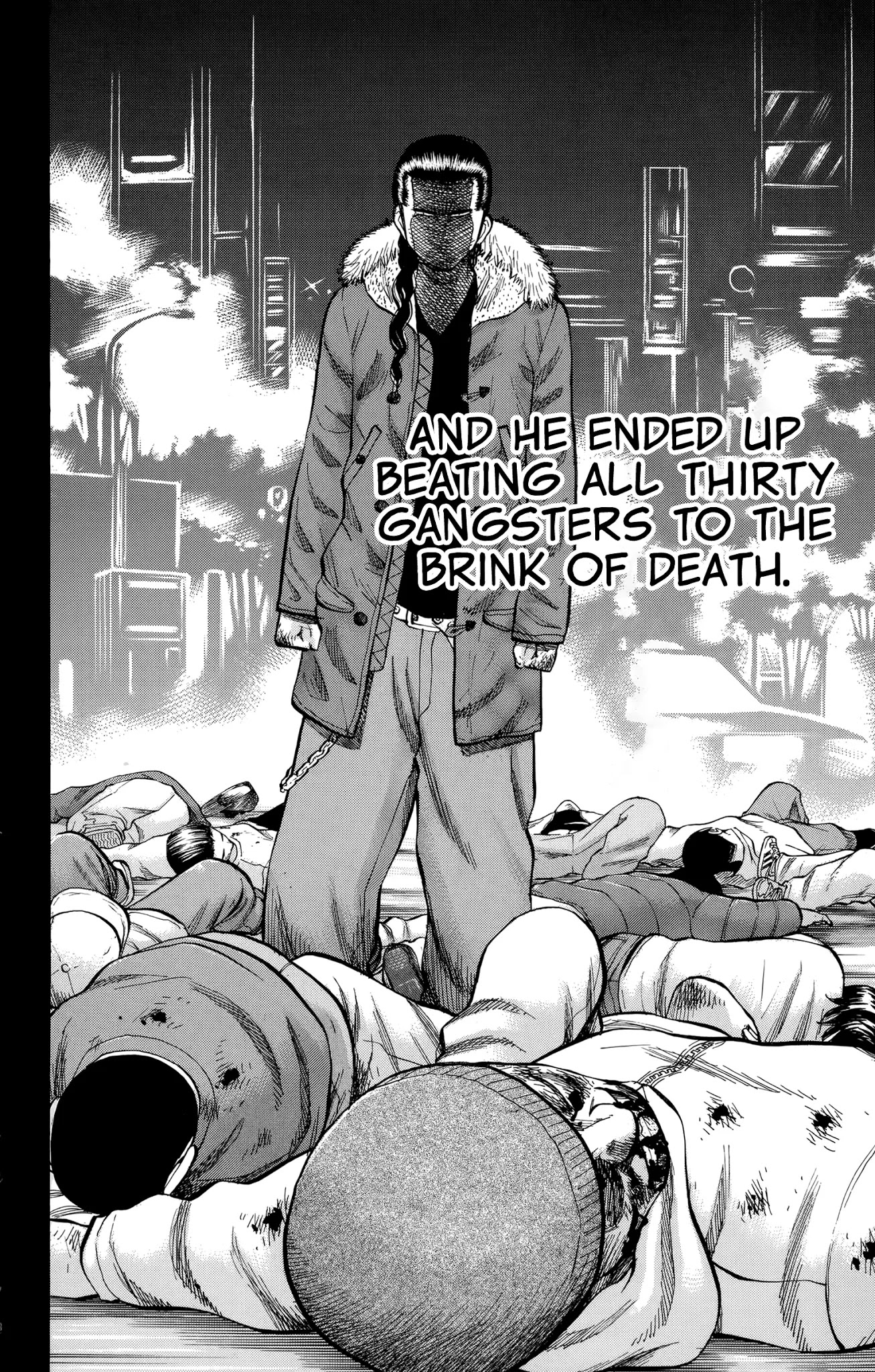 Nanba MG5 Chapter 82 page 14 - Chapter 82: The Legend of Jinnai Kazuhisa