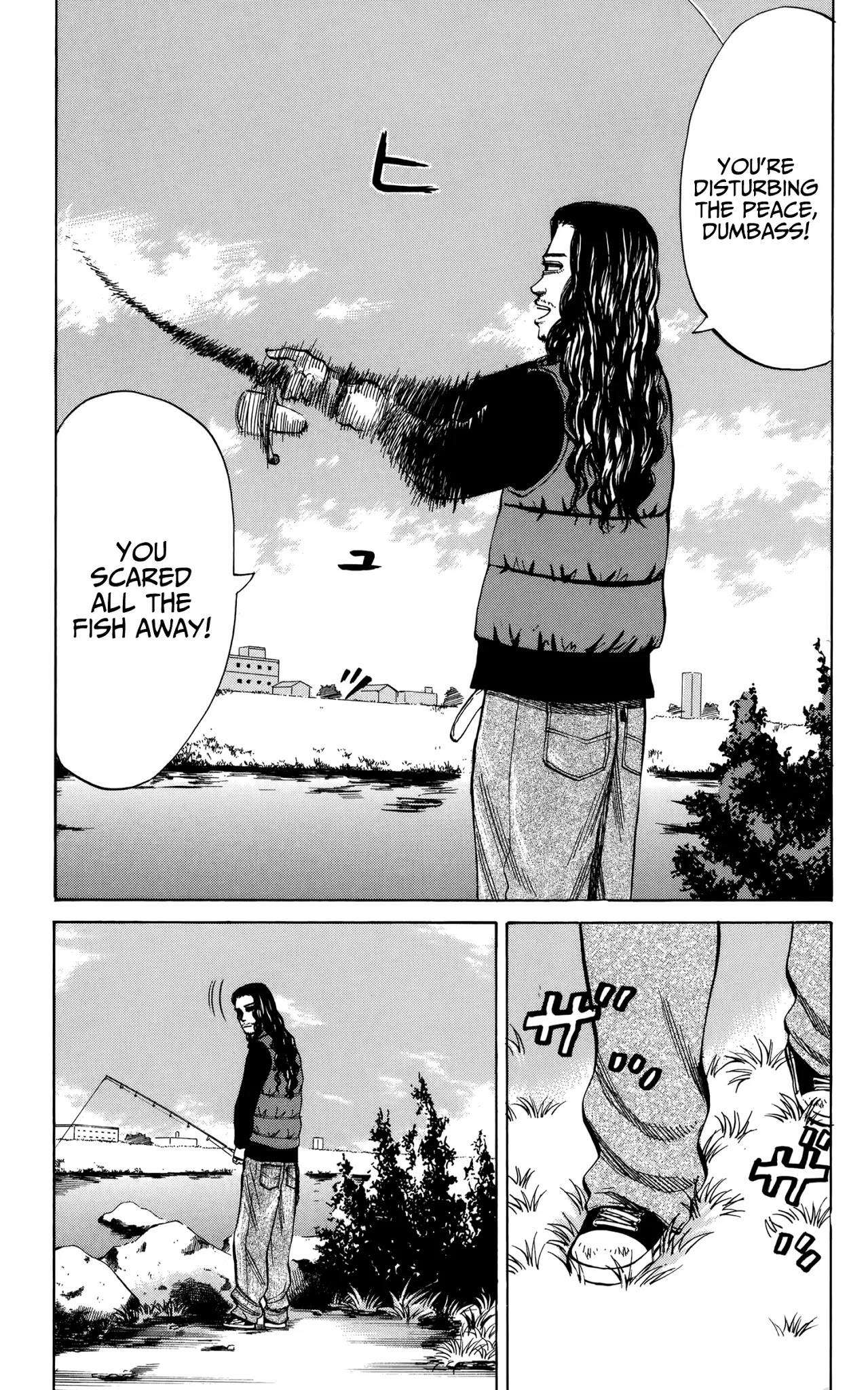 Nanba MG5 Chapter 82 page 17 - Chapter 82: The Legend of Jinnai Kazuhisa