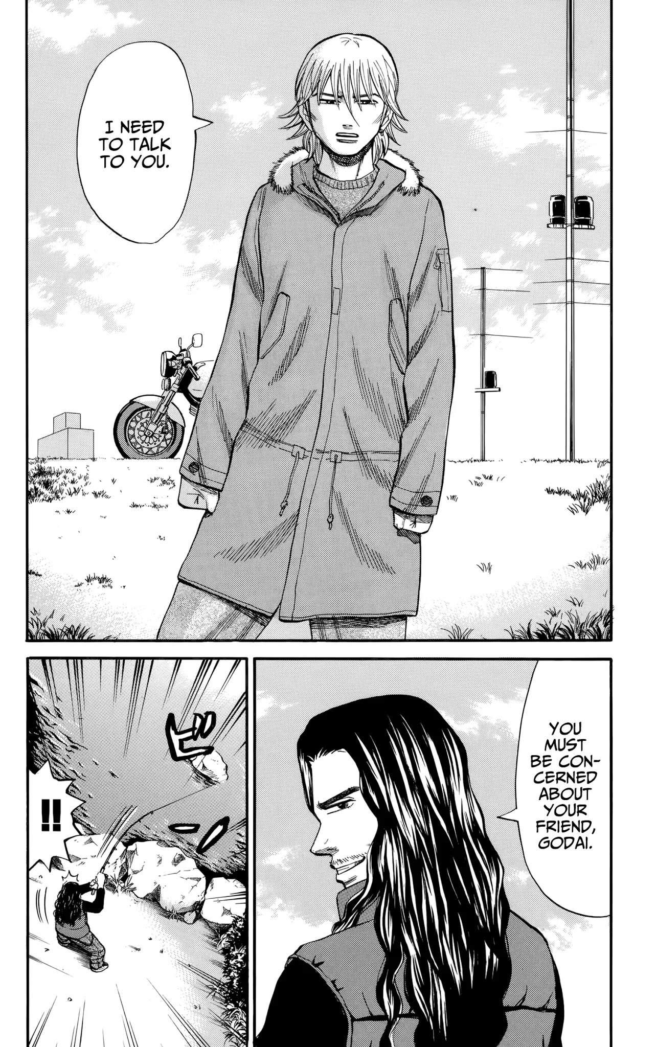 Nanba MG5 Chapter 82 page 18 - Chapter 82: The Legend of Jinnai Kazuhisa