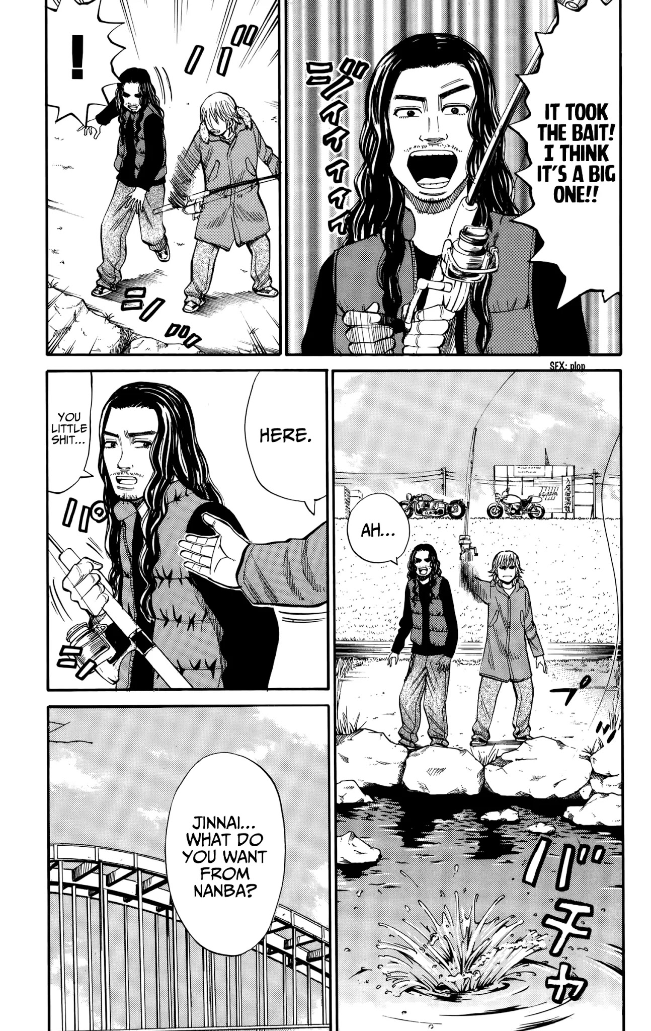 Nanba MG5 Chapter 82 page 19 - Chapter 82: The Legend of Jinnai Kazuhisa