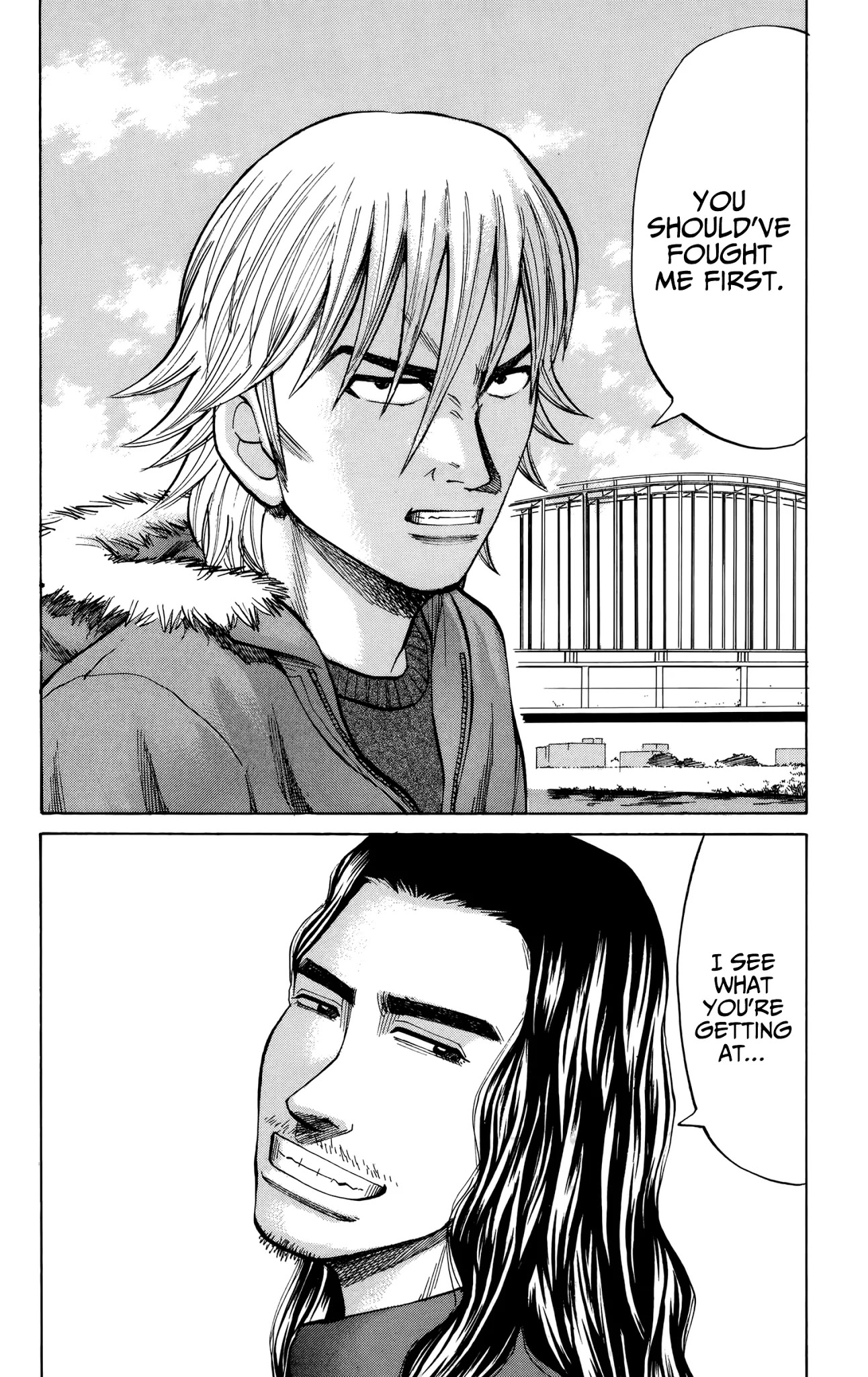 Nanba MG5 Chapter 82 page 20 - Chapter 82: The Legend of Jinnai Kazuhisa