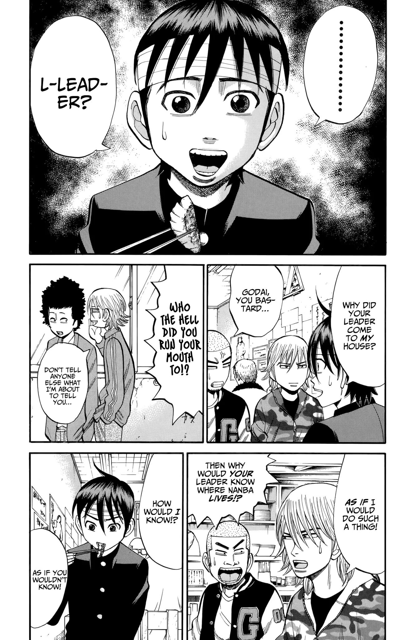 Nanba MG5 Chapter 82 page 3 - Chapter 82: The Legend of Jinnai Kazuhisa