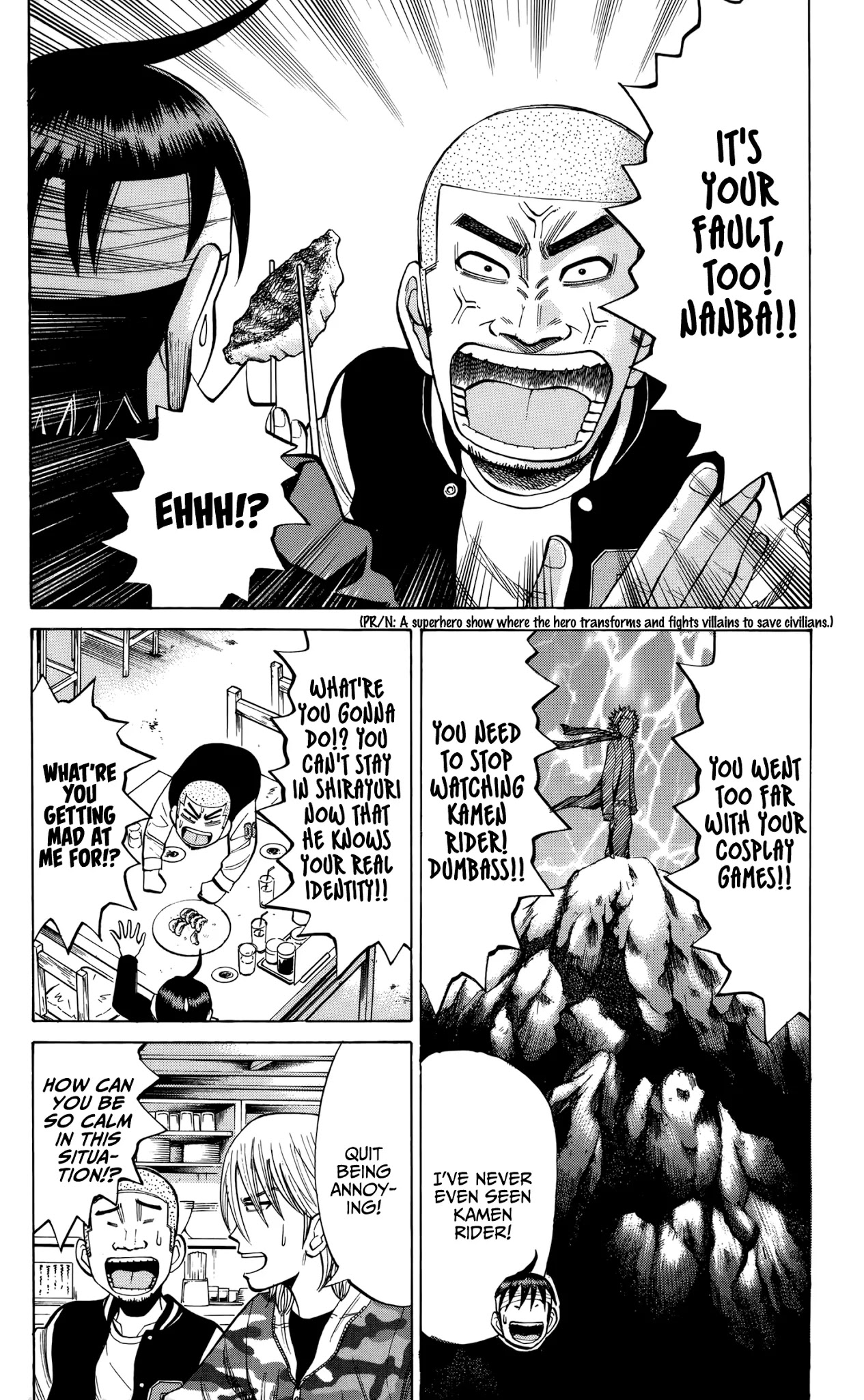 Nanba MG5 Chapter 82 page 4 - Chapter 82: The Legend of Jinnai Kazuhisa