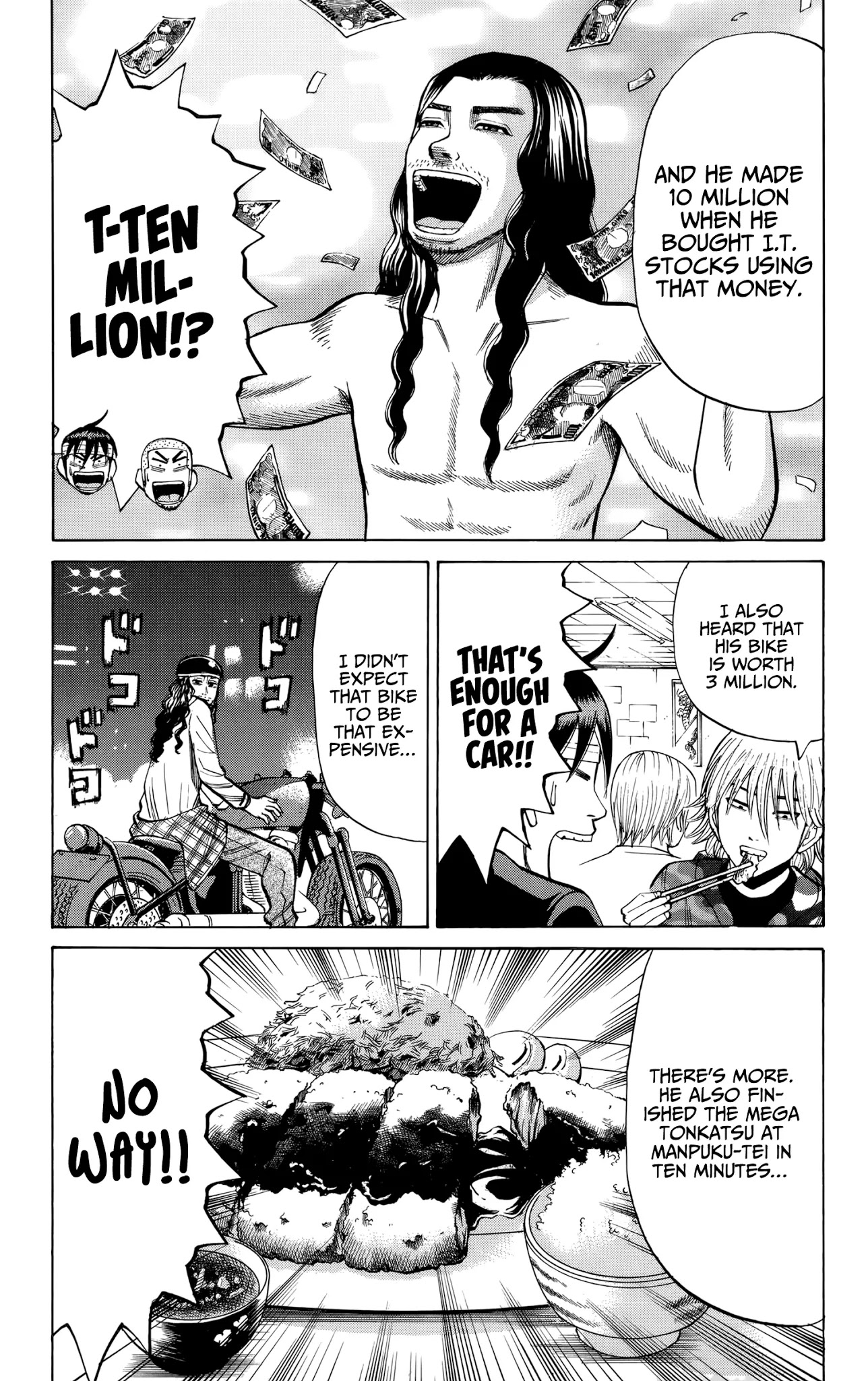 Nanba MG5 Chapter 82 page 9 - Chapter 82: The Legend of Jinnai Kazuhisa