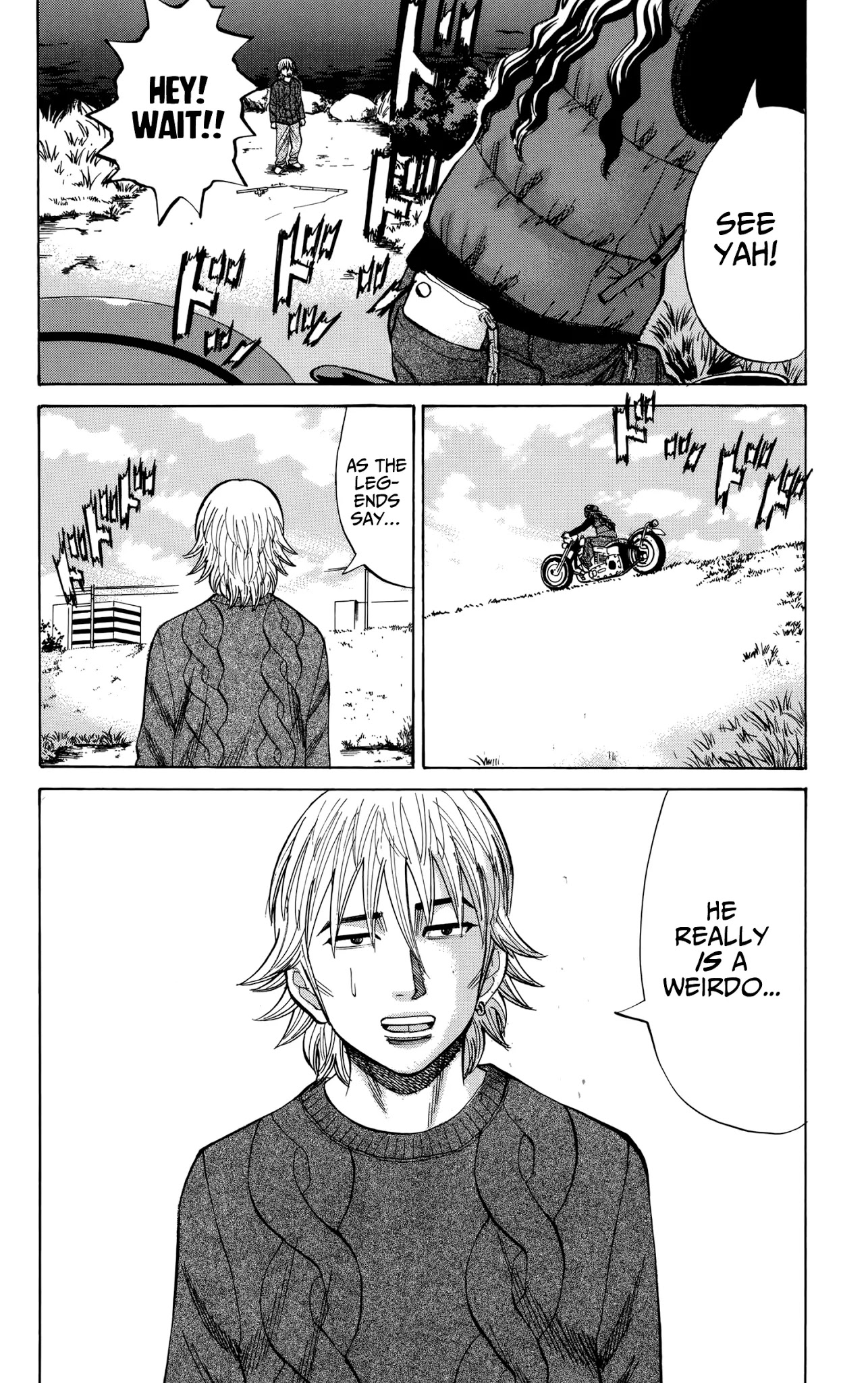 Nanba MG5 Chapter 83 page 10 - Chapter 83: As the legends say