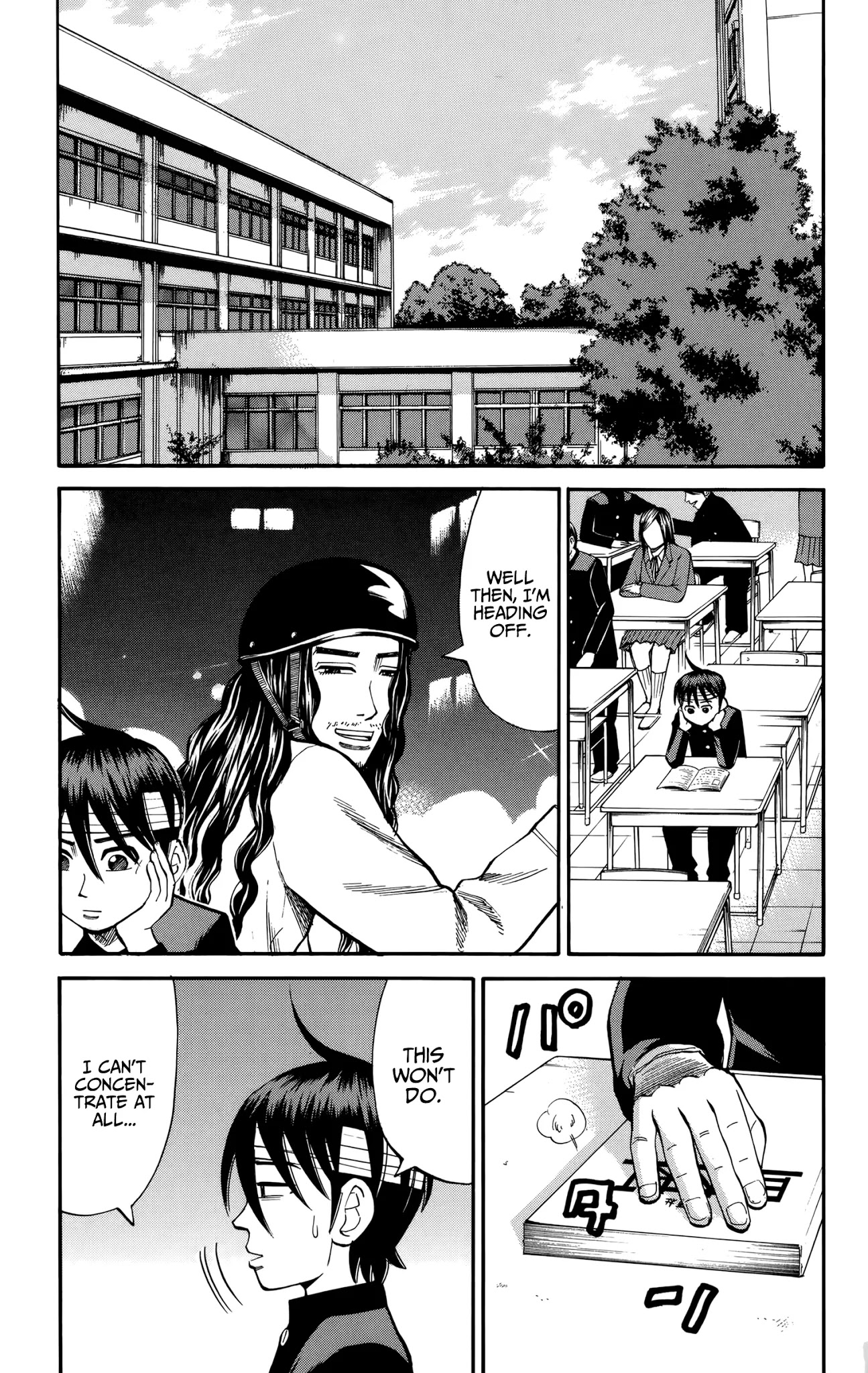 Nanba MG5 Chapter 83 page 11 - Chapter 83: As the legends say