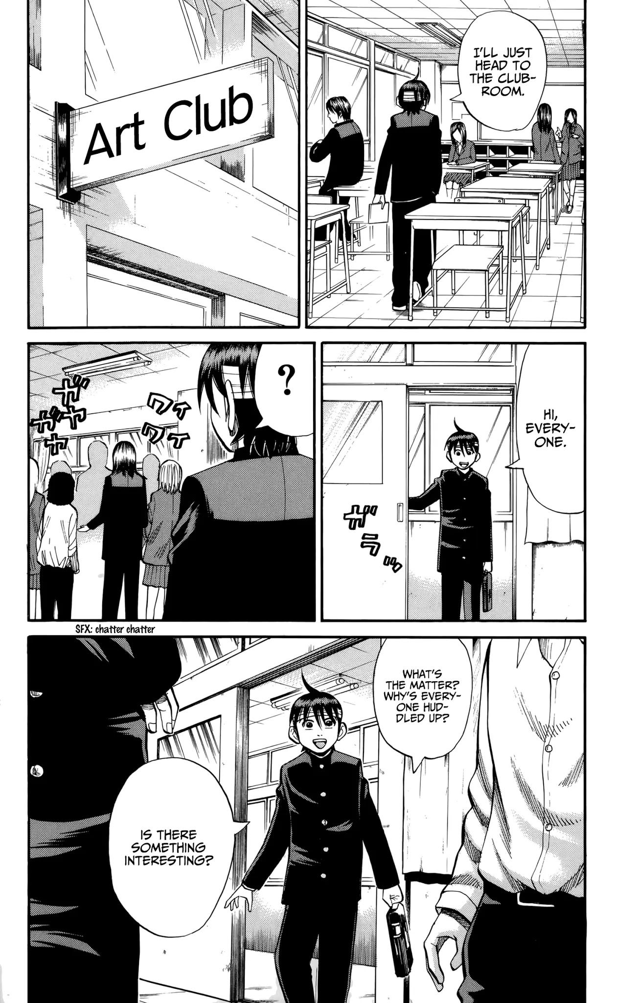 Nanba MG5 Chapter 83 page 12 - Chapter 83: As the legends say