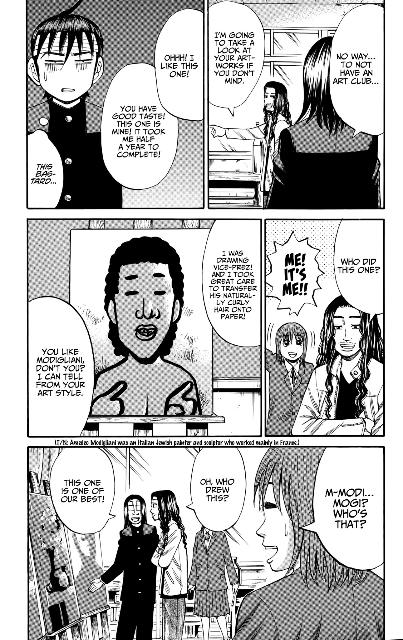 Nanba MG5 Chapter 83 page 15 - Chapter 83: As the legends say