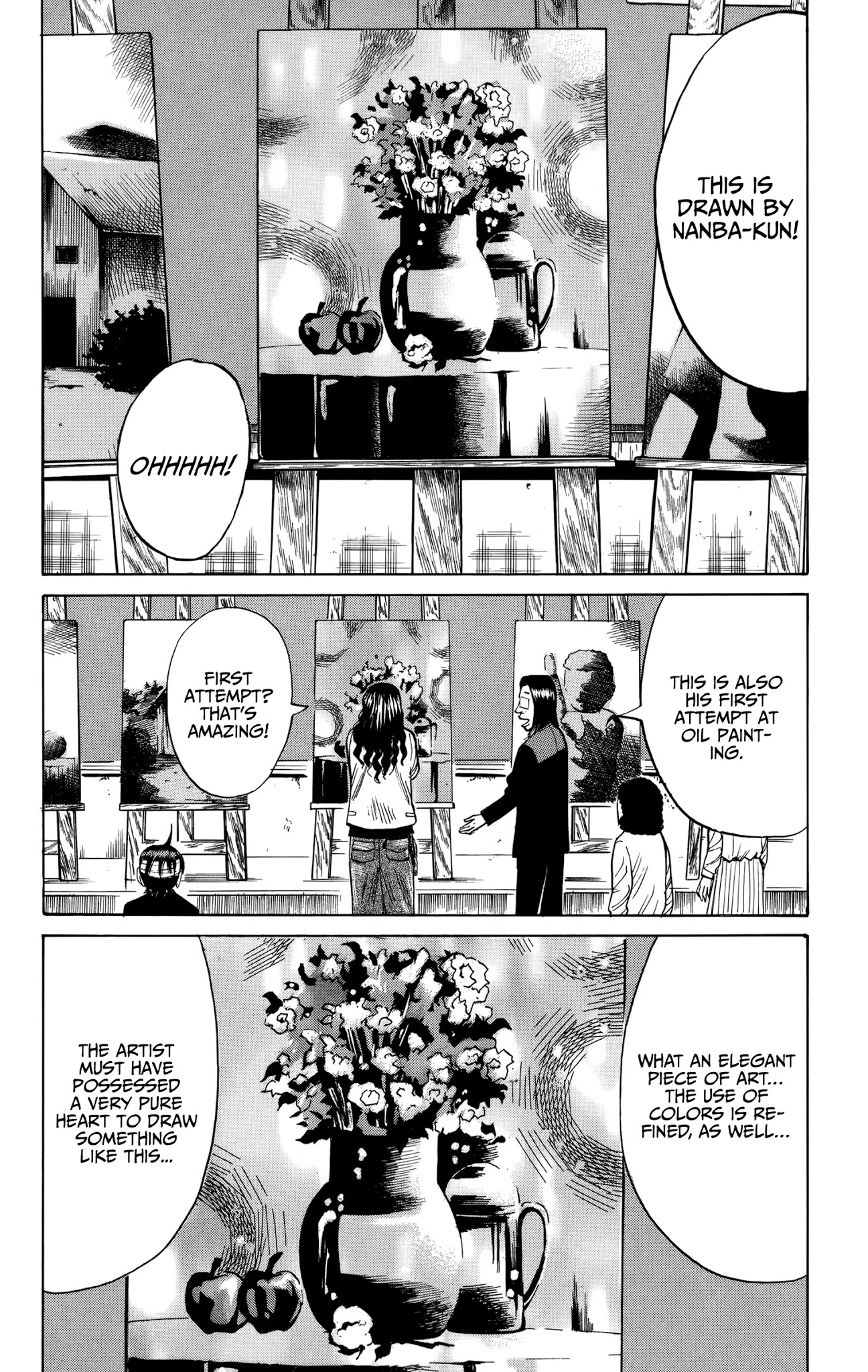 Nanba MG5 Chapter 83 page 16 - Chapter 83: As the legends say