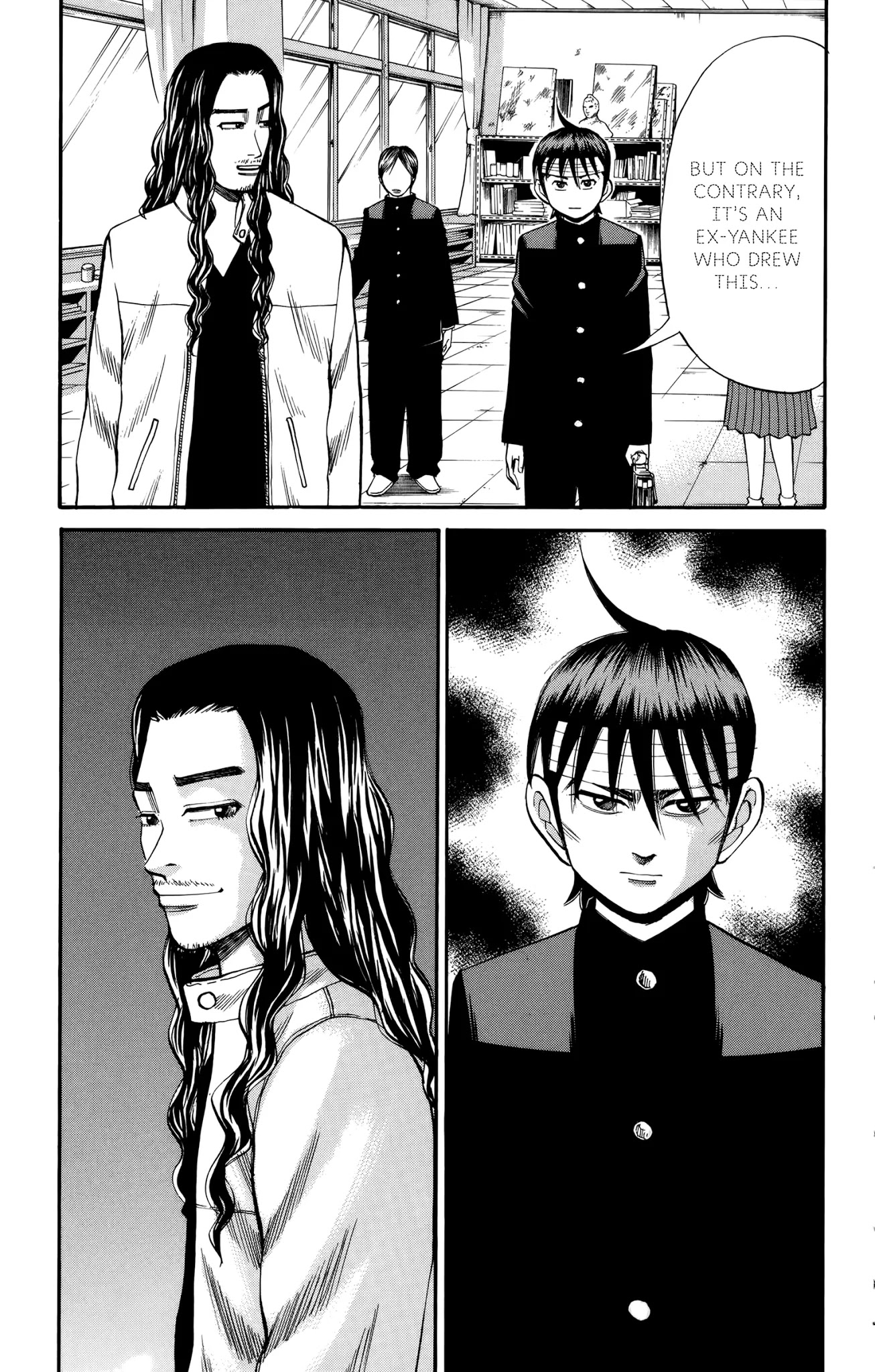 Nanba MG5 Chapter 83 page 17 - Chapter 83: As the legends say