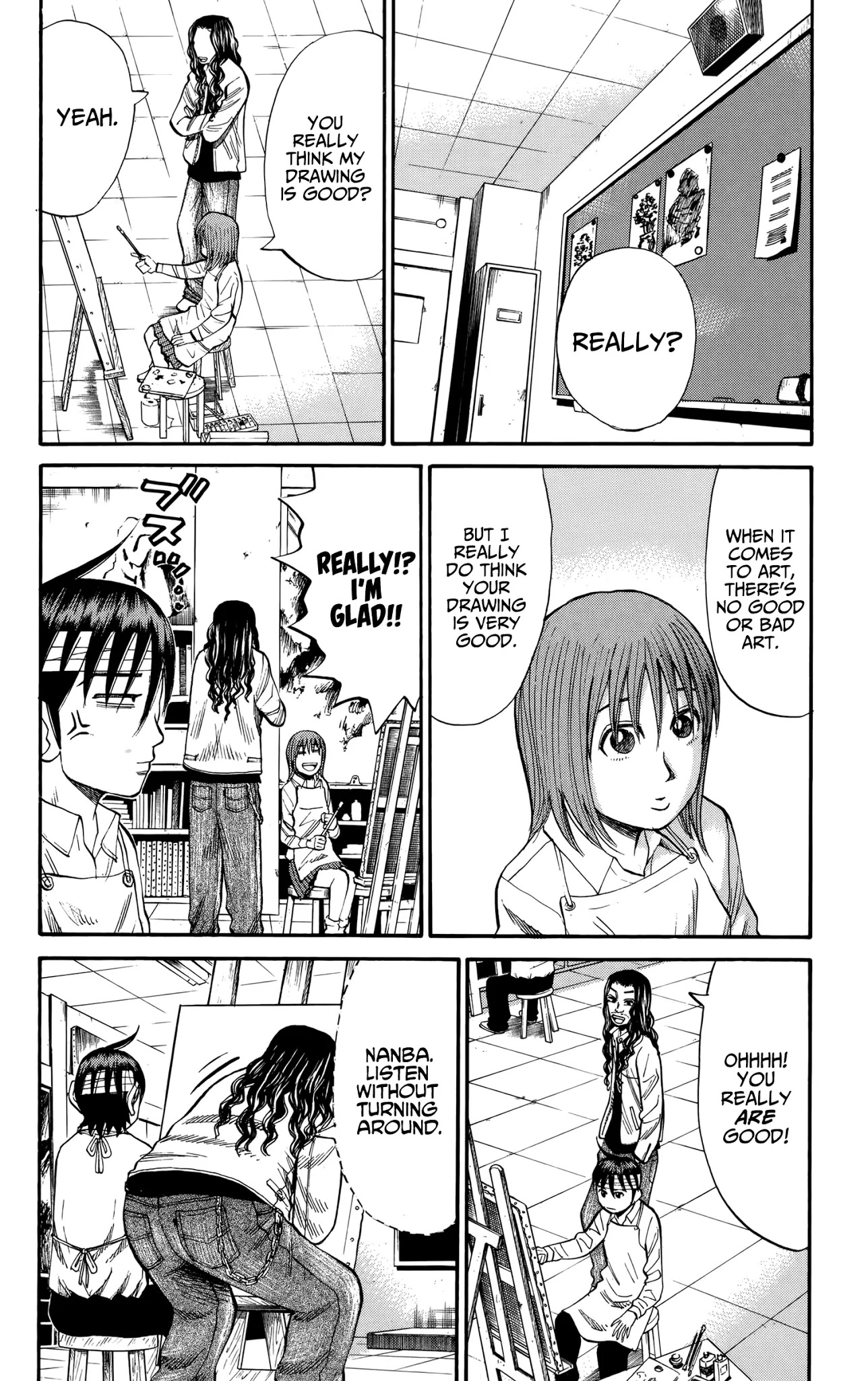 Nanba MG5 Chapter 83 page 18 - Chapter 83: As the legends say