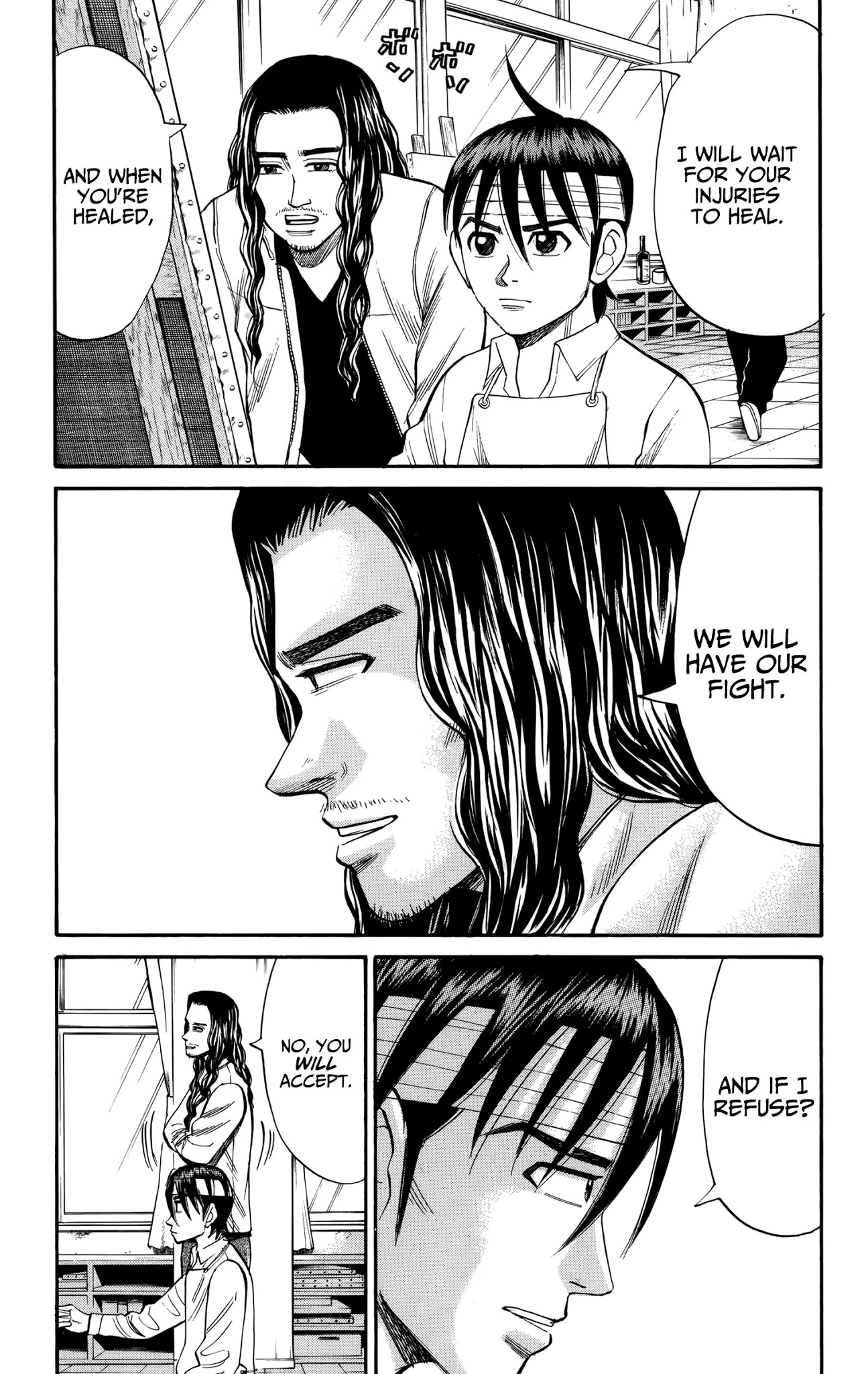 Nanba MG5 Chapter 83 page 19 - Chapter 83: As the legends say