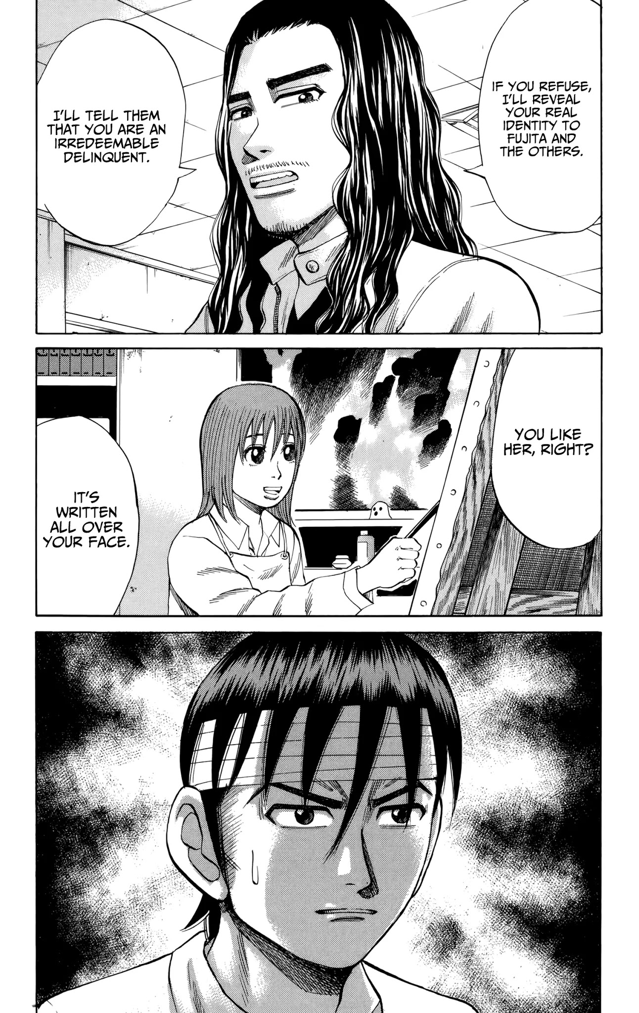 Nanba MG5 Chapter 83 page 20 - Chapter 83: As the legends say
