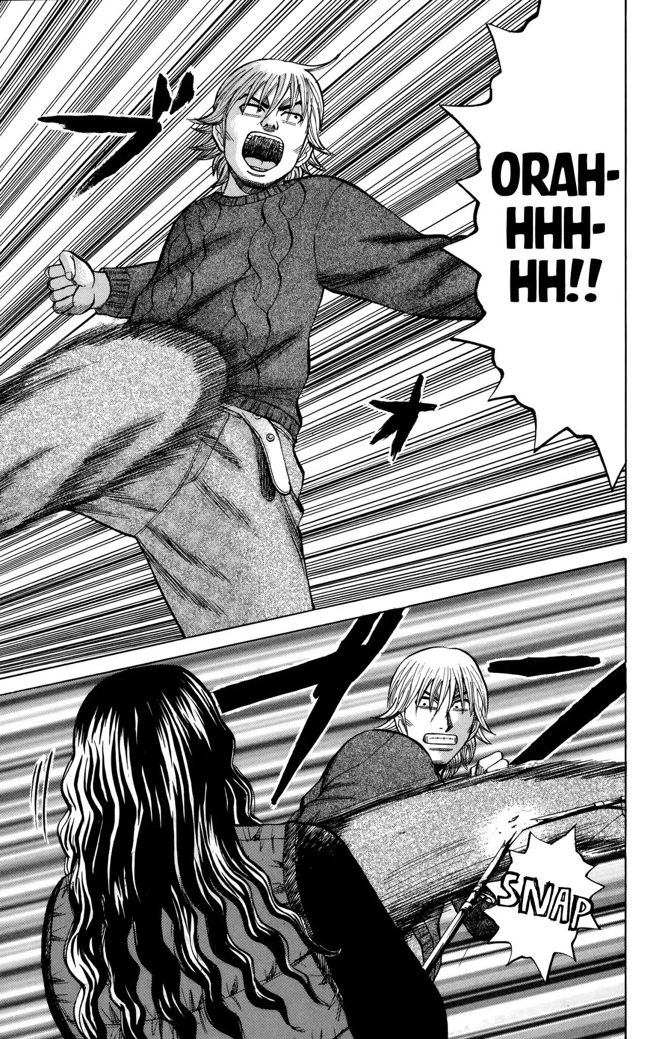 Nanba MG5 Chapter 83 page 4 - Chapter 83: As the legends say