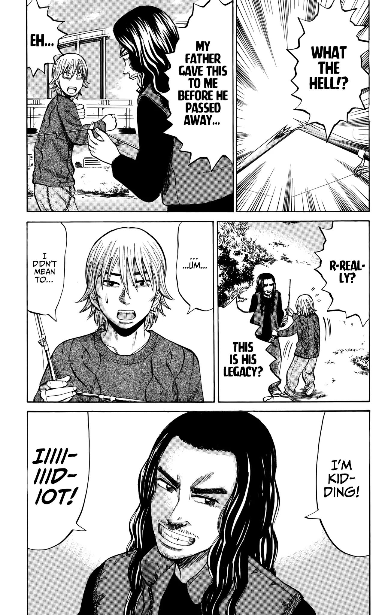Nanba MG5 Chapter 83 page 5 - Chapter 83: As the legends say