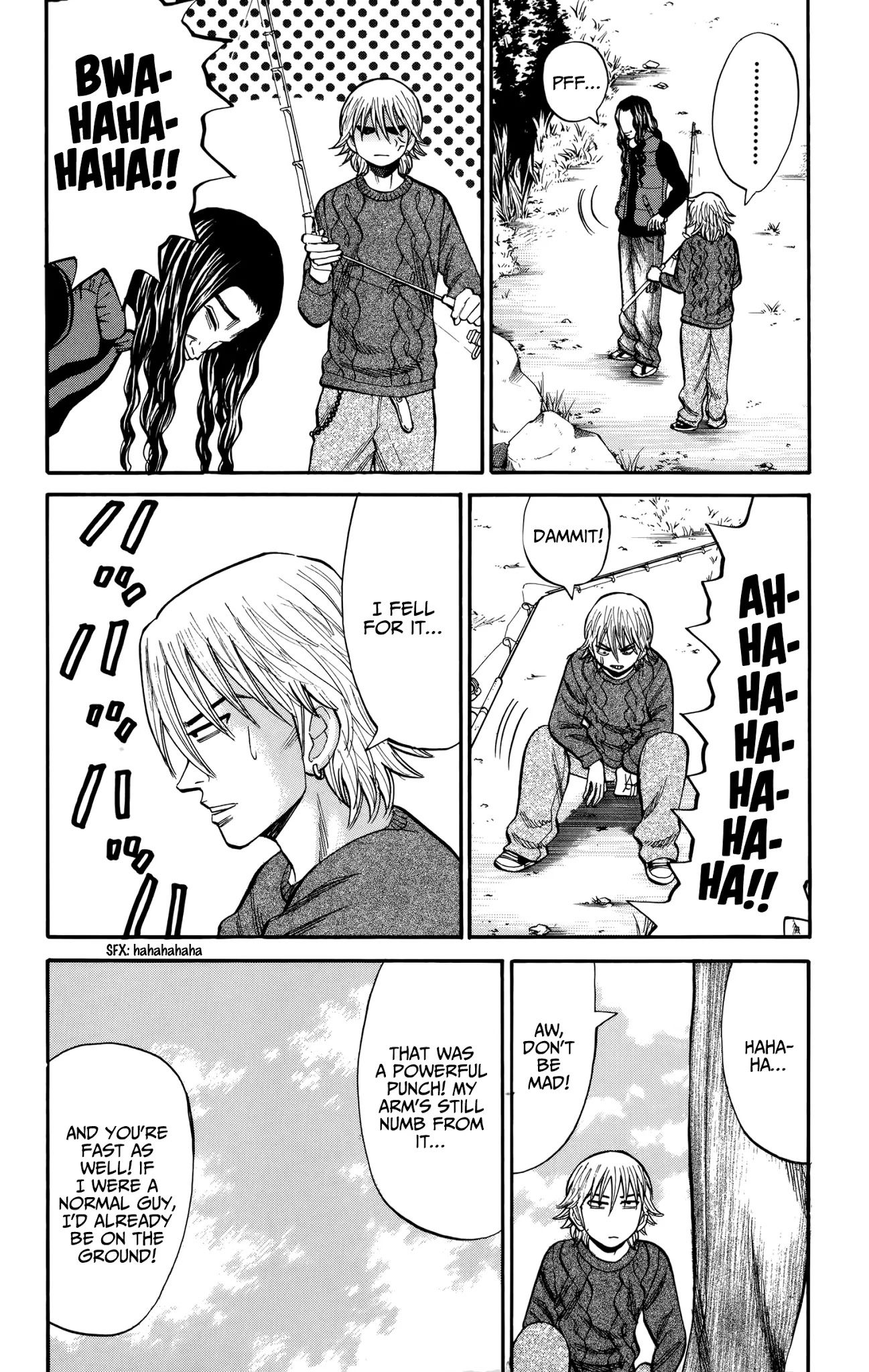 Nanba MG5 Chapter 83 page 6 - Chapter 83: As the legends say