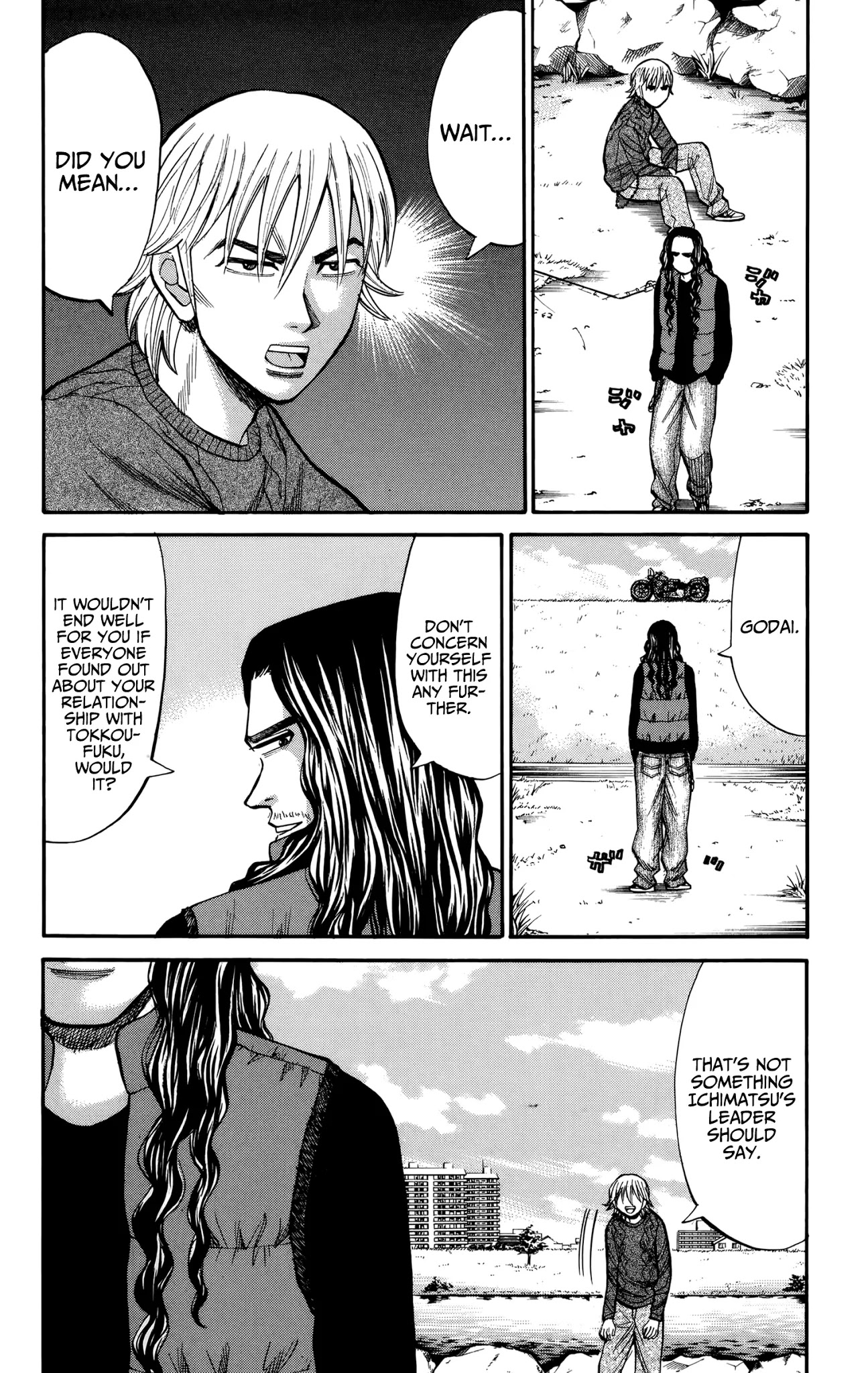Nanba MG5 Chapter 83 page 8 - Chapter 83: As the legends say