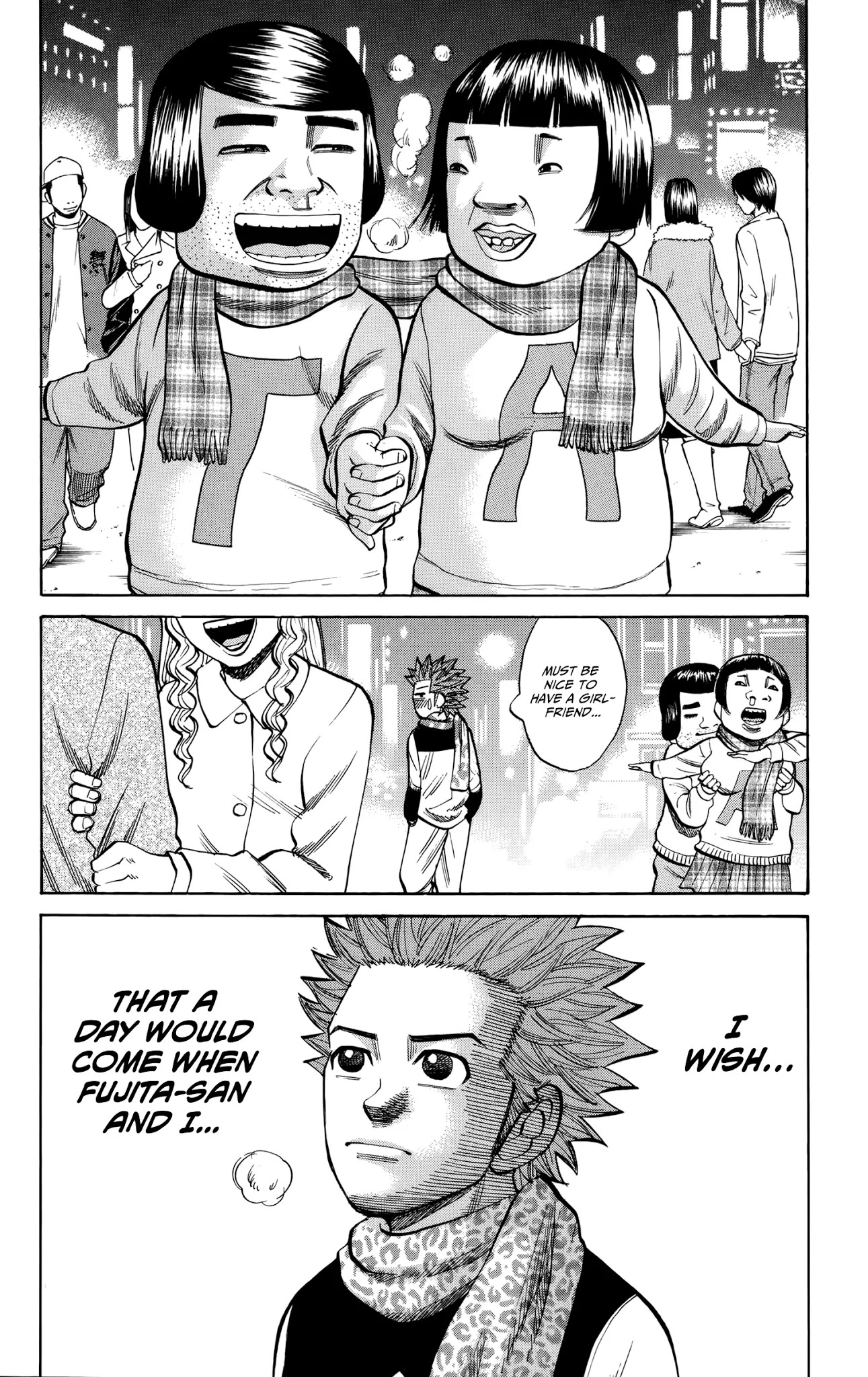 Nanba MG5 Chapter 84 page 10 - Chapter 84: The Joys and Sorrows of Christmas Eve