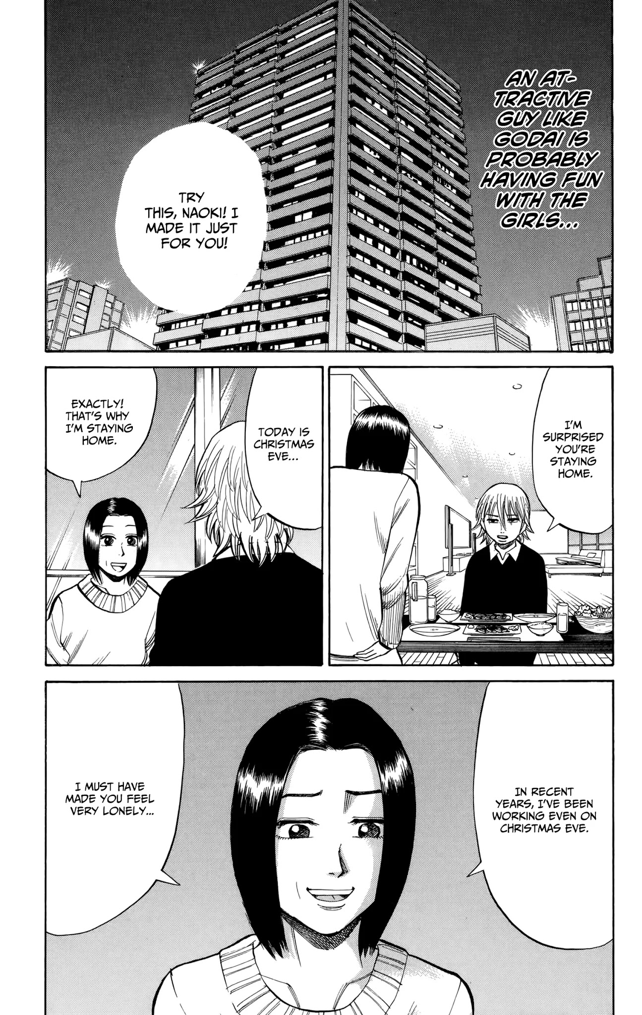 Nanba MG5 Chapter 84 page 13 - Chapter 84: The Joys and Sorrows of Christmas Eve