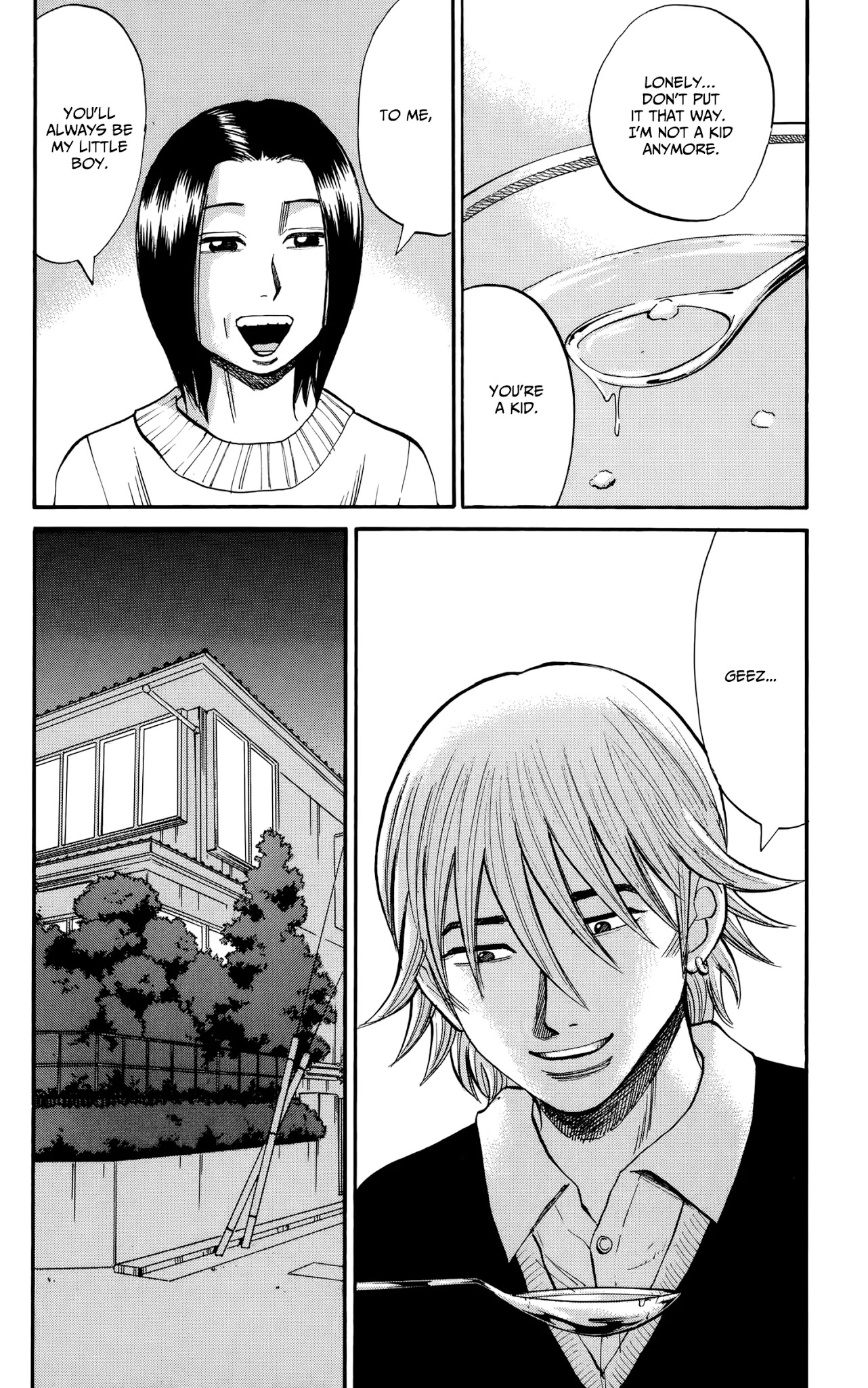 Nanba MG5 Chapter 84 page 14 - Chapter 84: The Joys and Sorrows of Christmas Eve
