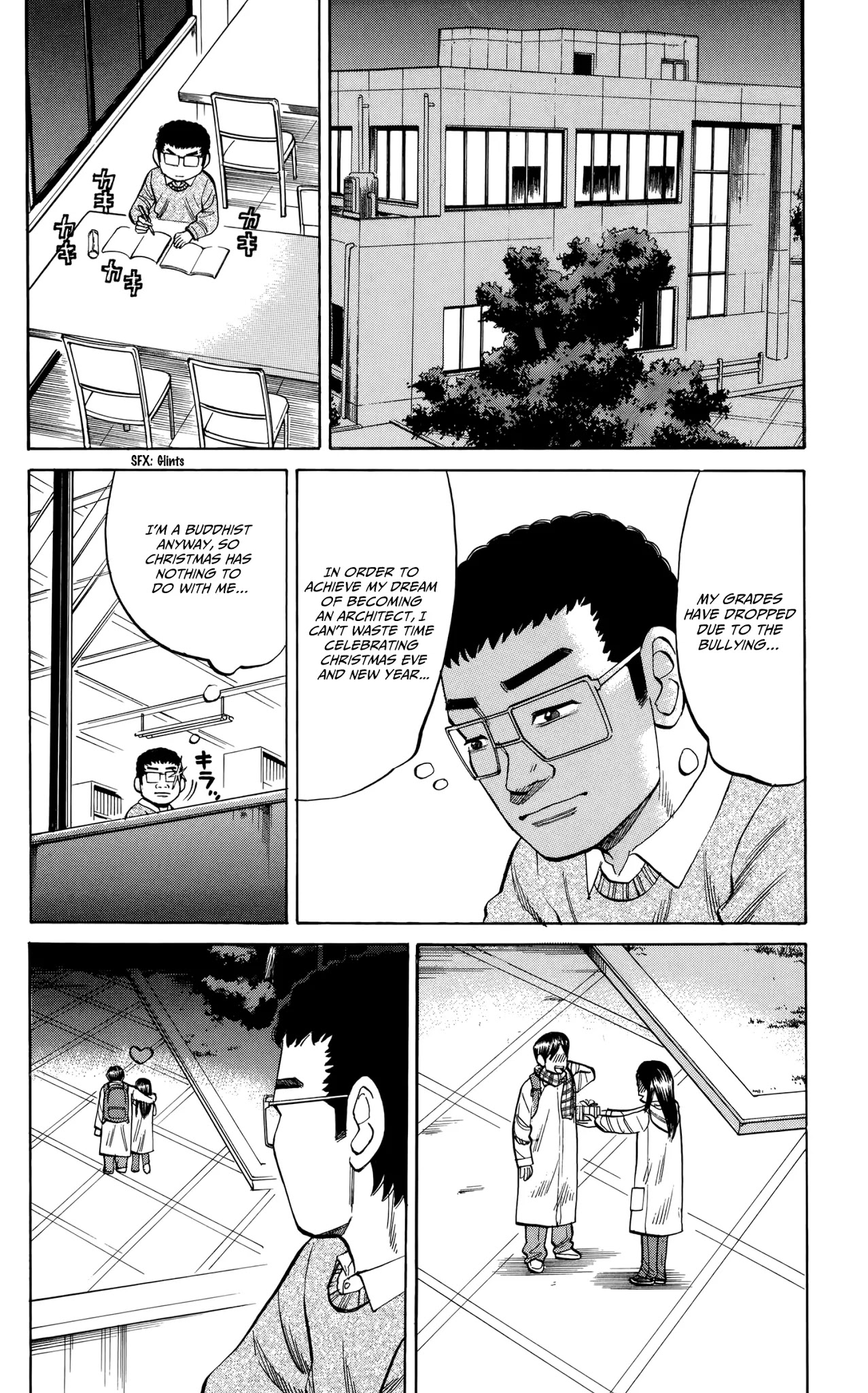 Nanba MG5 Chapter 84 page 16 - Chapter 84: The Joys and Sorrows of Christmas Eve