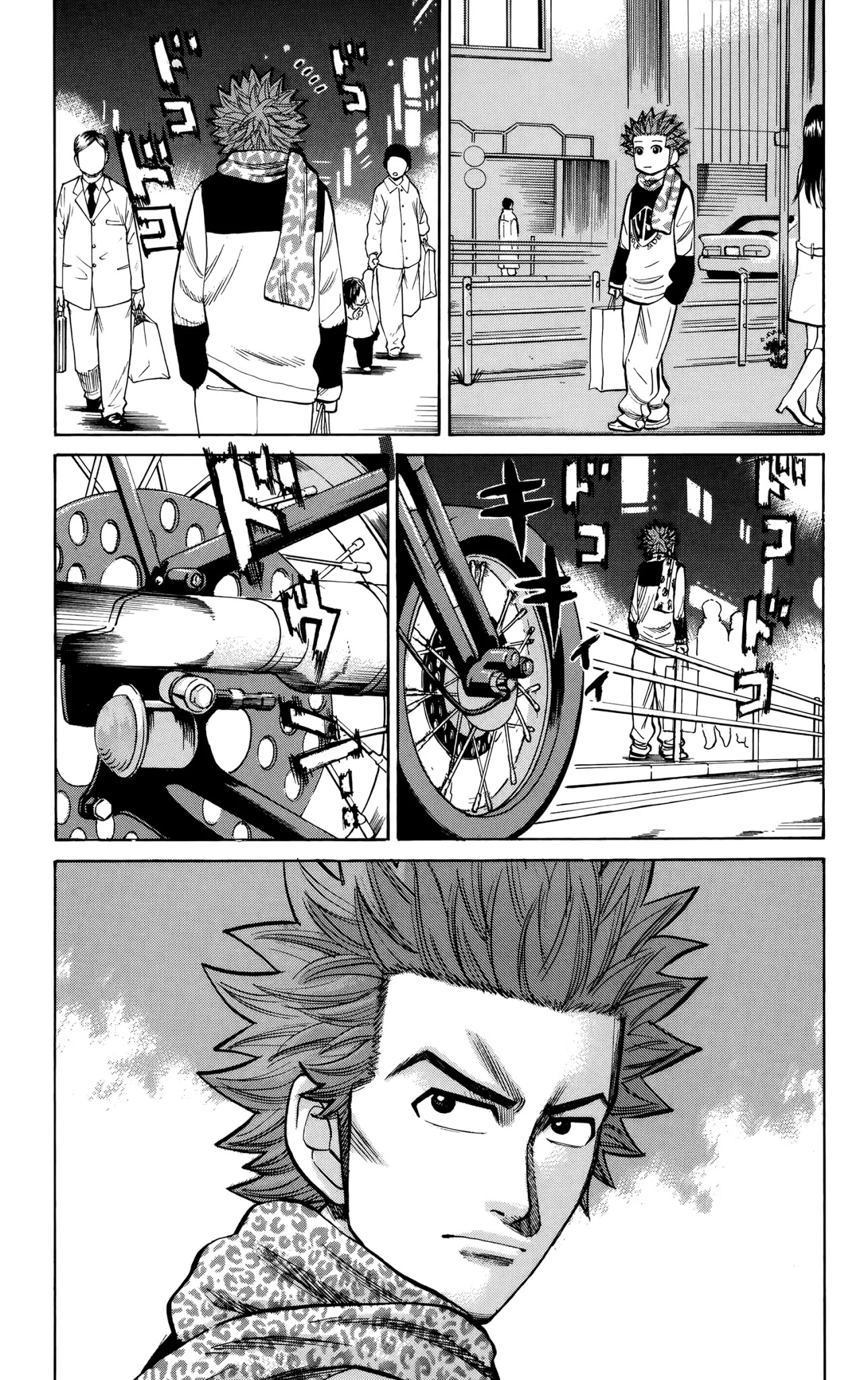 Nanba MG5 Chapter 84 page 19 - Chapter 84: The Joys and Sorrows of Christmas Eve