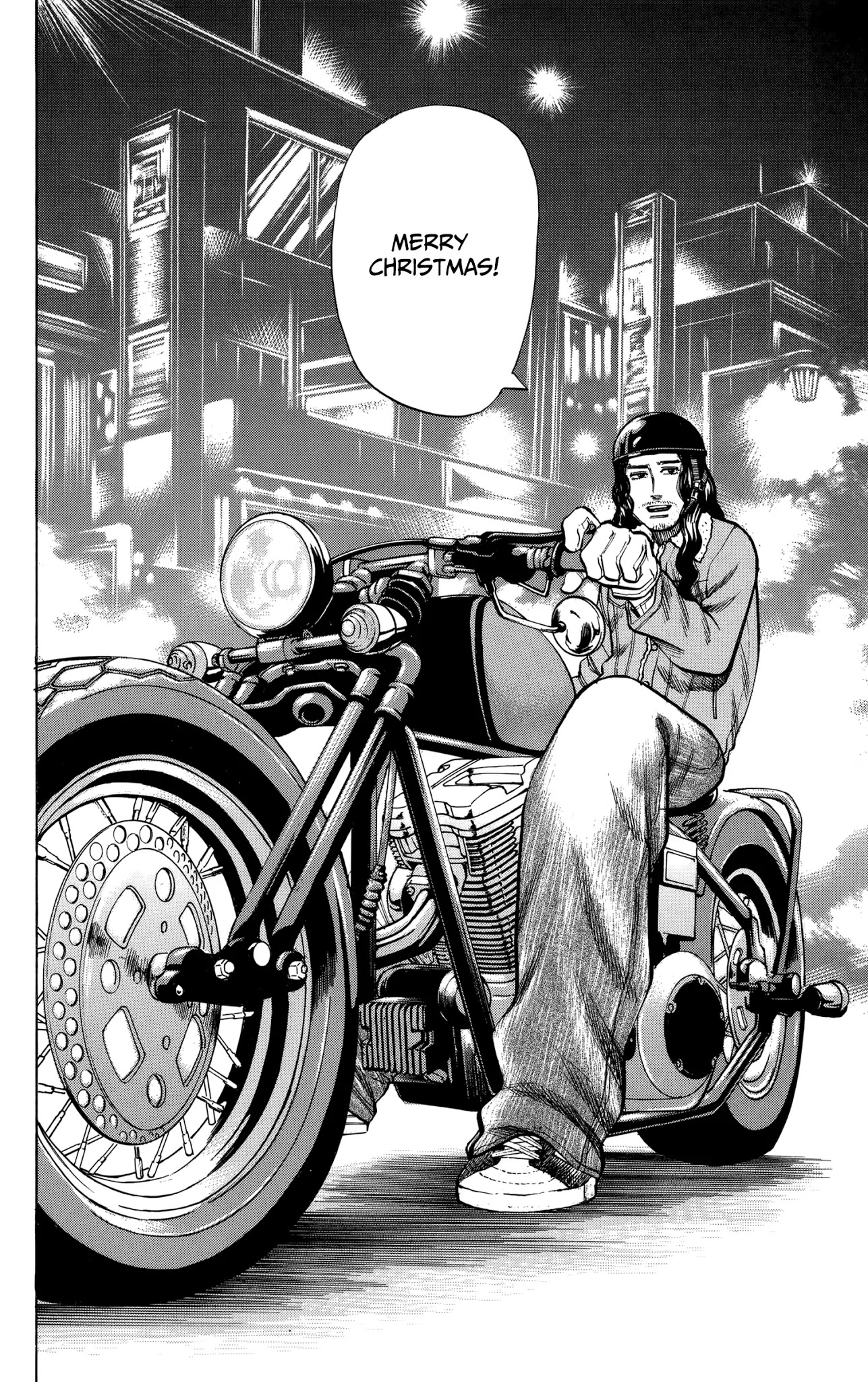 Nanba MG5 Chapter 84 page 20 - Chapter 84: The Joys and Sorrows of Christmas Eve