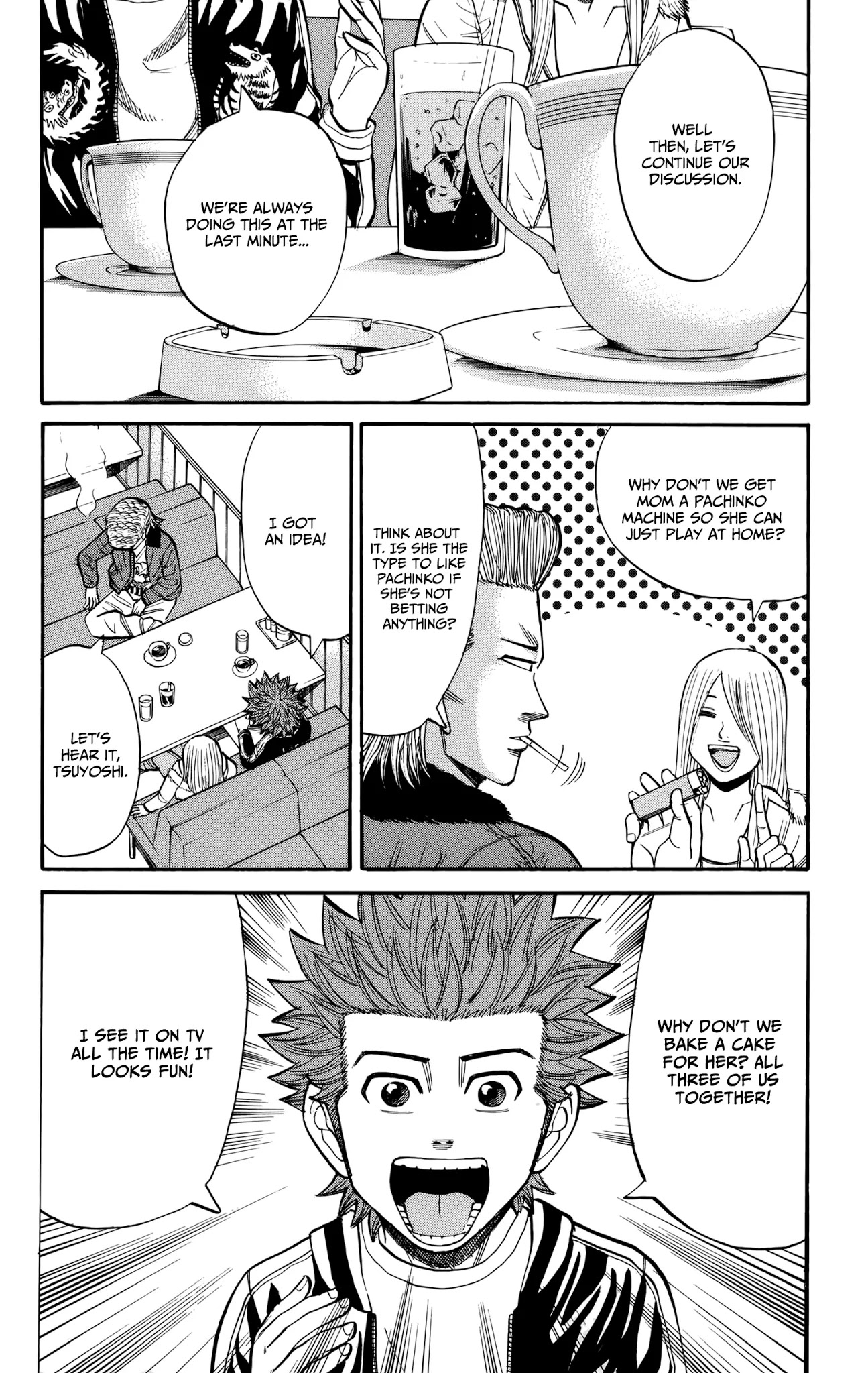 Nanba MG5 Chapter 84 page 4 - Chapter 84: The Joys and Sorrows of Christmas Eve